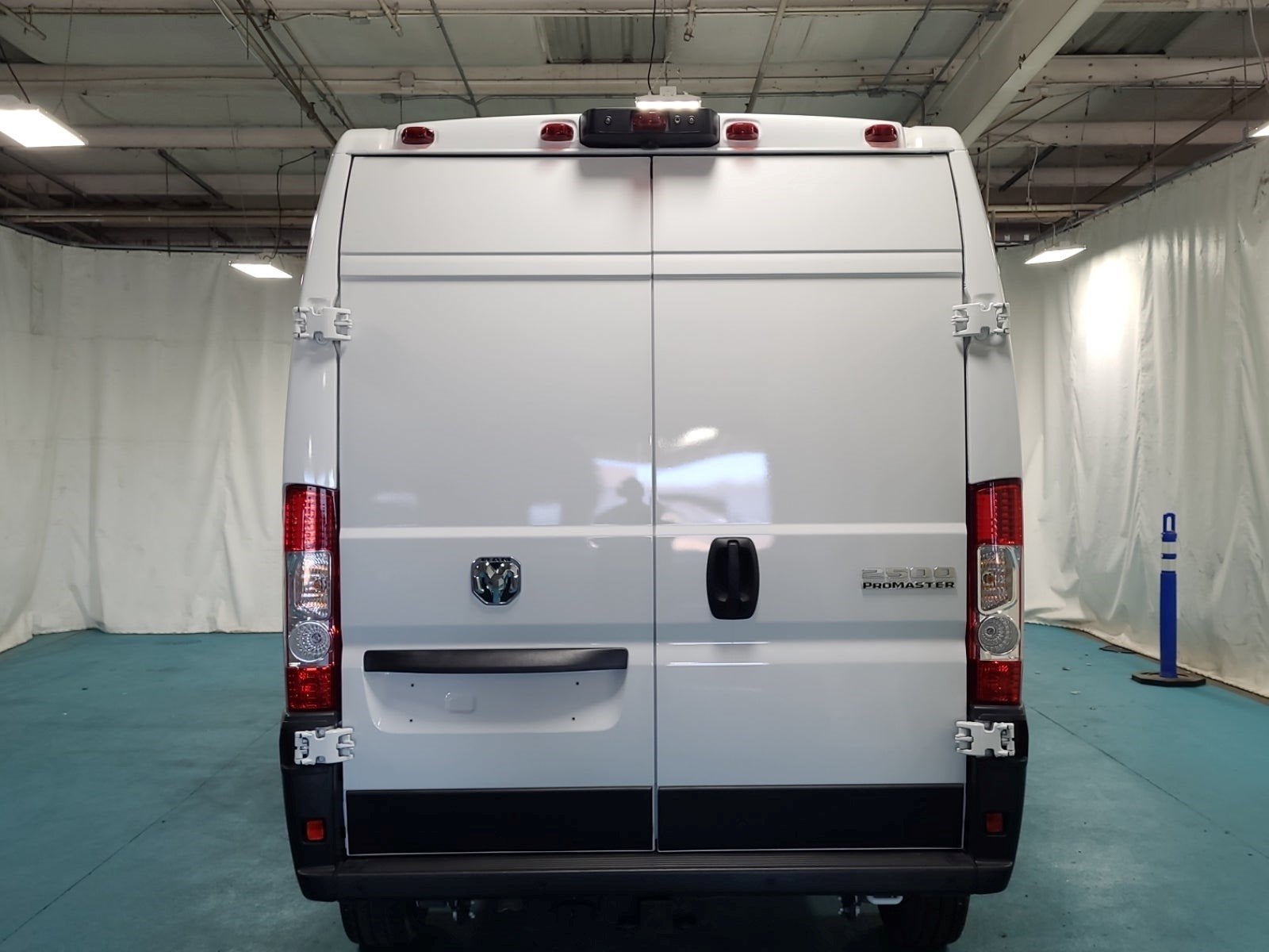 2025 RAM ProMaster 2500 Cargo Van Tradesman High Roof 159' WB w/Pass Seat