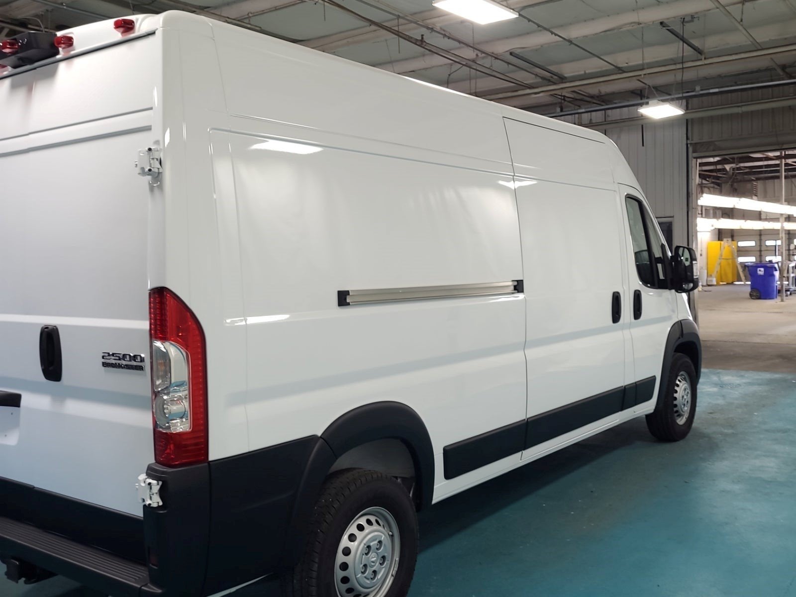 2025 RAM ProMaster 2500 Cargo Van Tradesman High Roof 159' WB w/Pass Seat