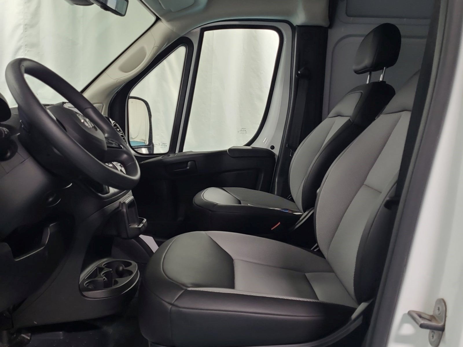 2025 RAM ProMaster 2500 Cargo Van Tradesman High Roof 159' WB w/Pass Seat