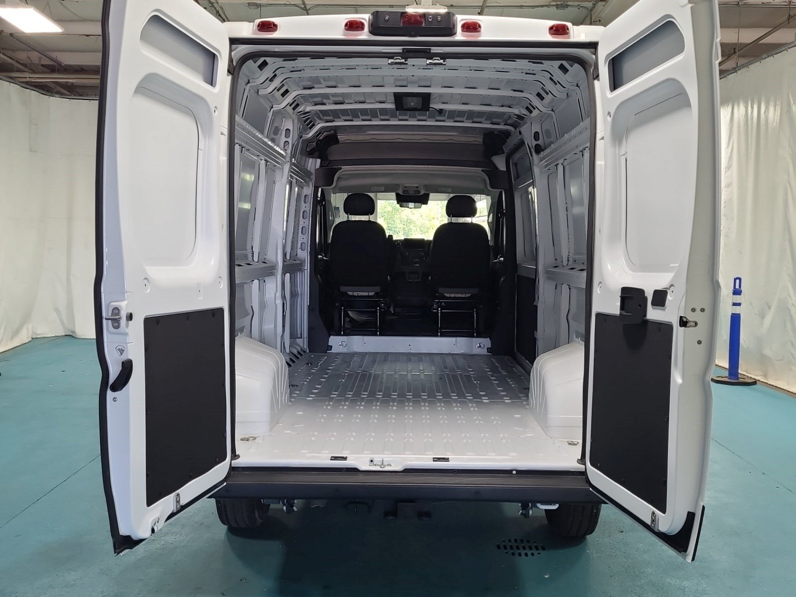 2025 RAM ProMaster 2500 Cargo Van Tradesman High Roof 159' WB w/Pass Seat