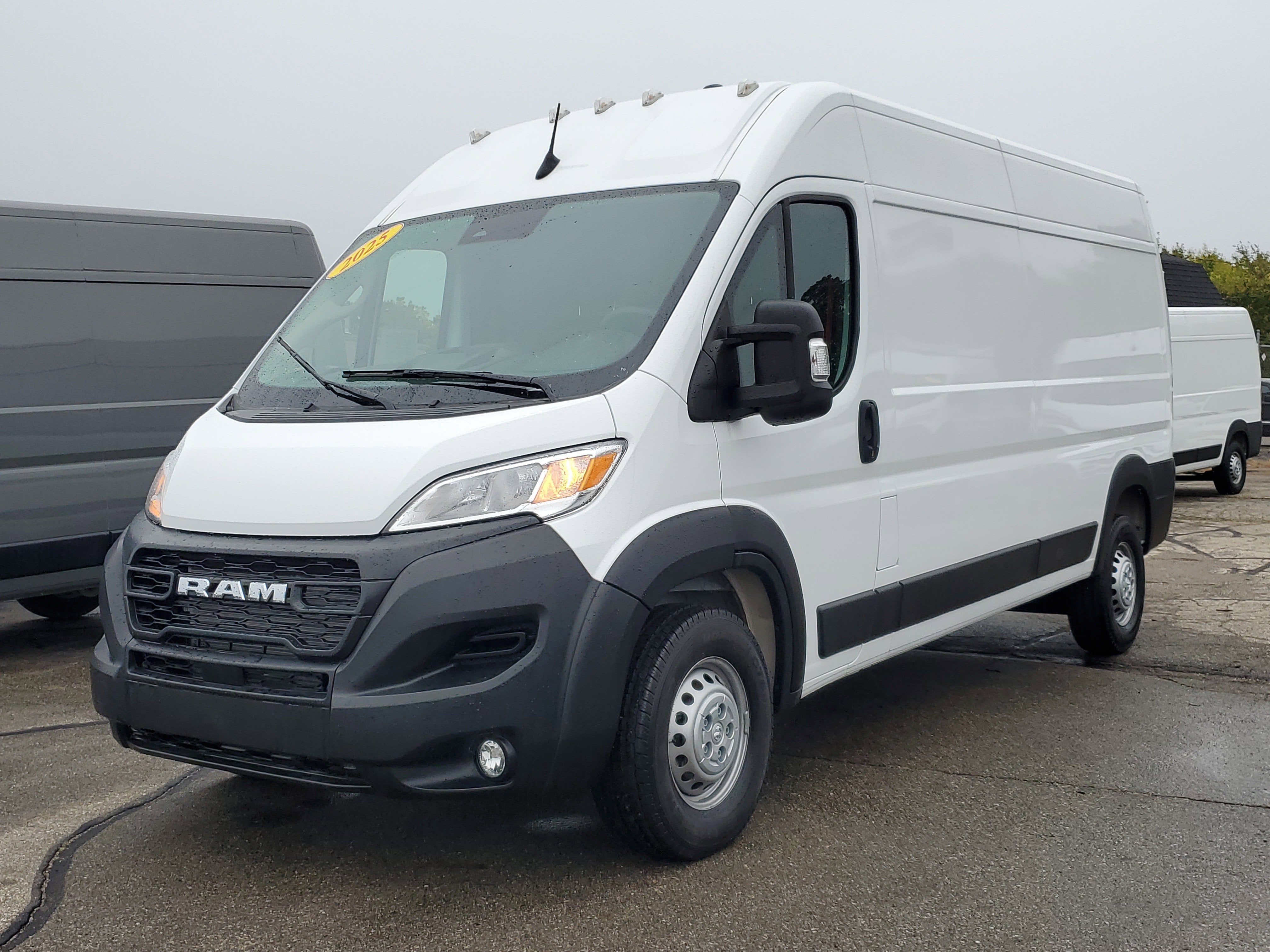 2025 RAM ProMaster 2500 Cargo Van Tradesman High Roof 159' WB w/Pass Seat