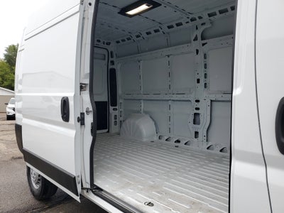 2025 RAM ProMaster 2500 Cargo Van Tradesman High Roof 159' WB w/Pass Seat