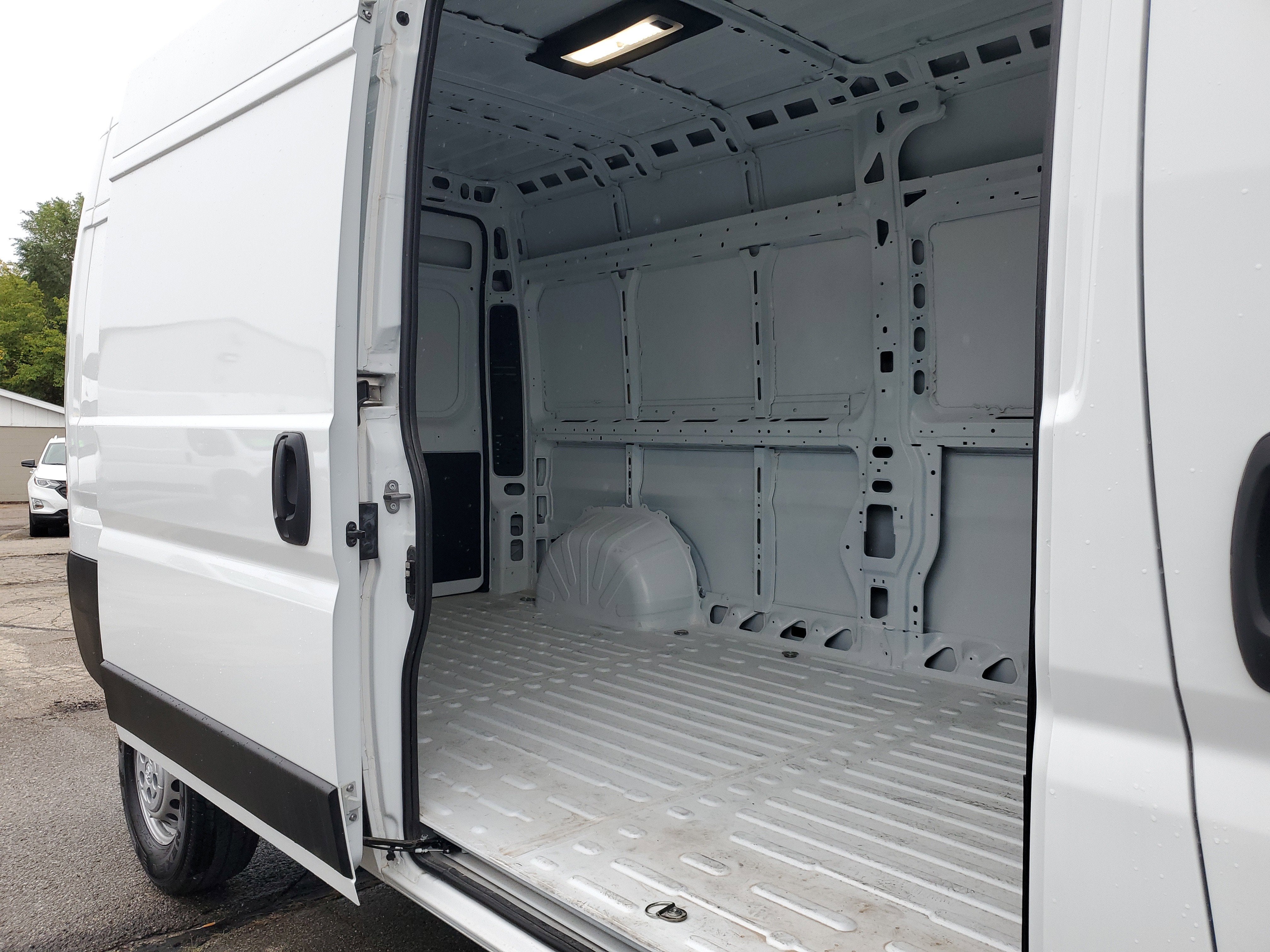 2025 RAM ProMaster 2500 Cargo Van Tradesman High Roof 159' WB w/Pass Seat
