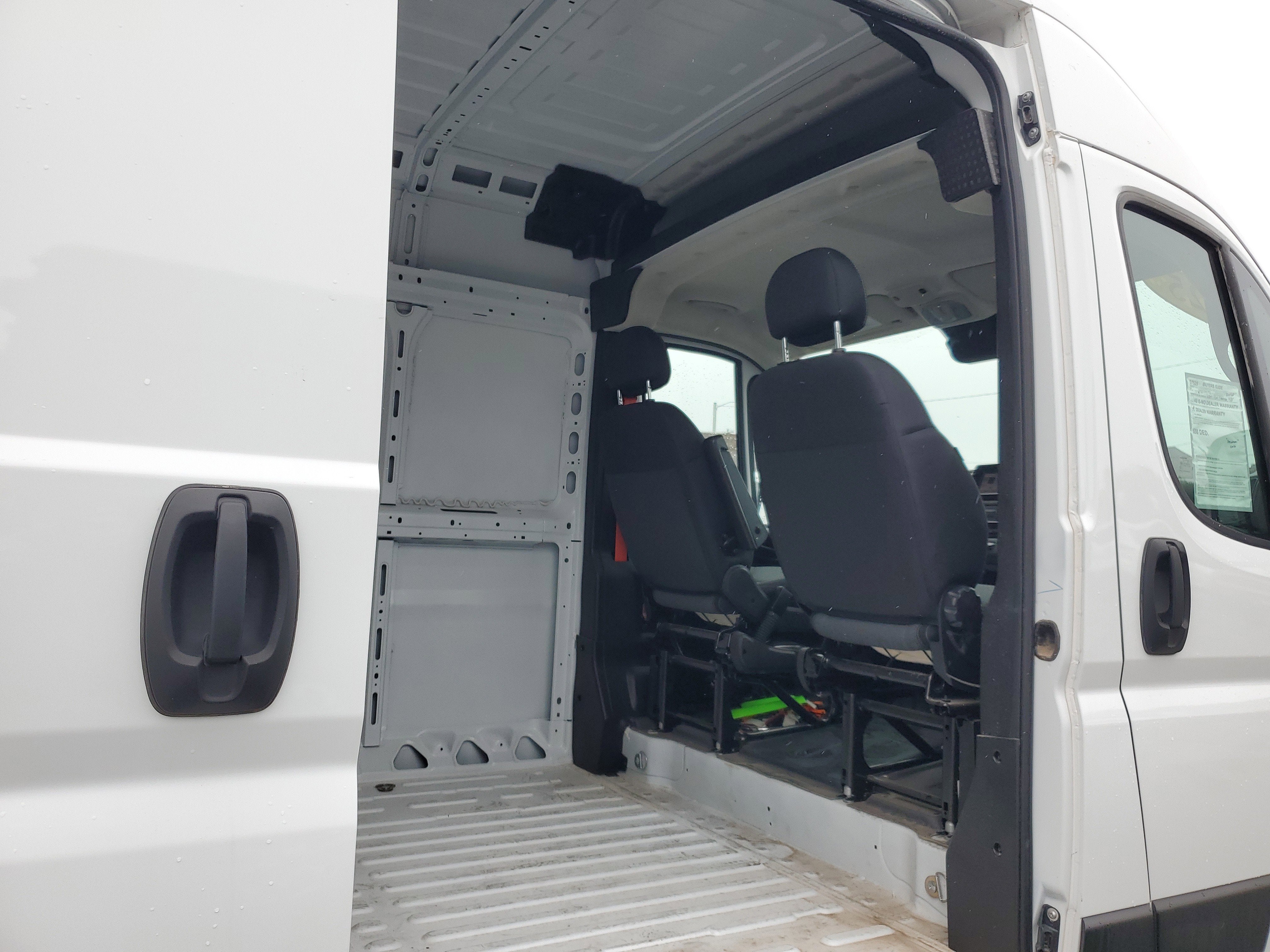 2025 RAM ProMaster 2500 Cargo Van Tradesman High Roof 159' WB w/Pass Seat