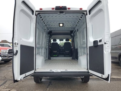 2025 RAM ProMaster 2500 Cargo Van Tradesman High Roof 159' WB w/Pass Seat