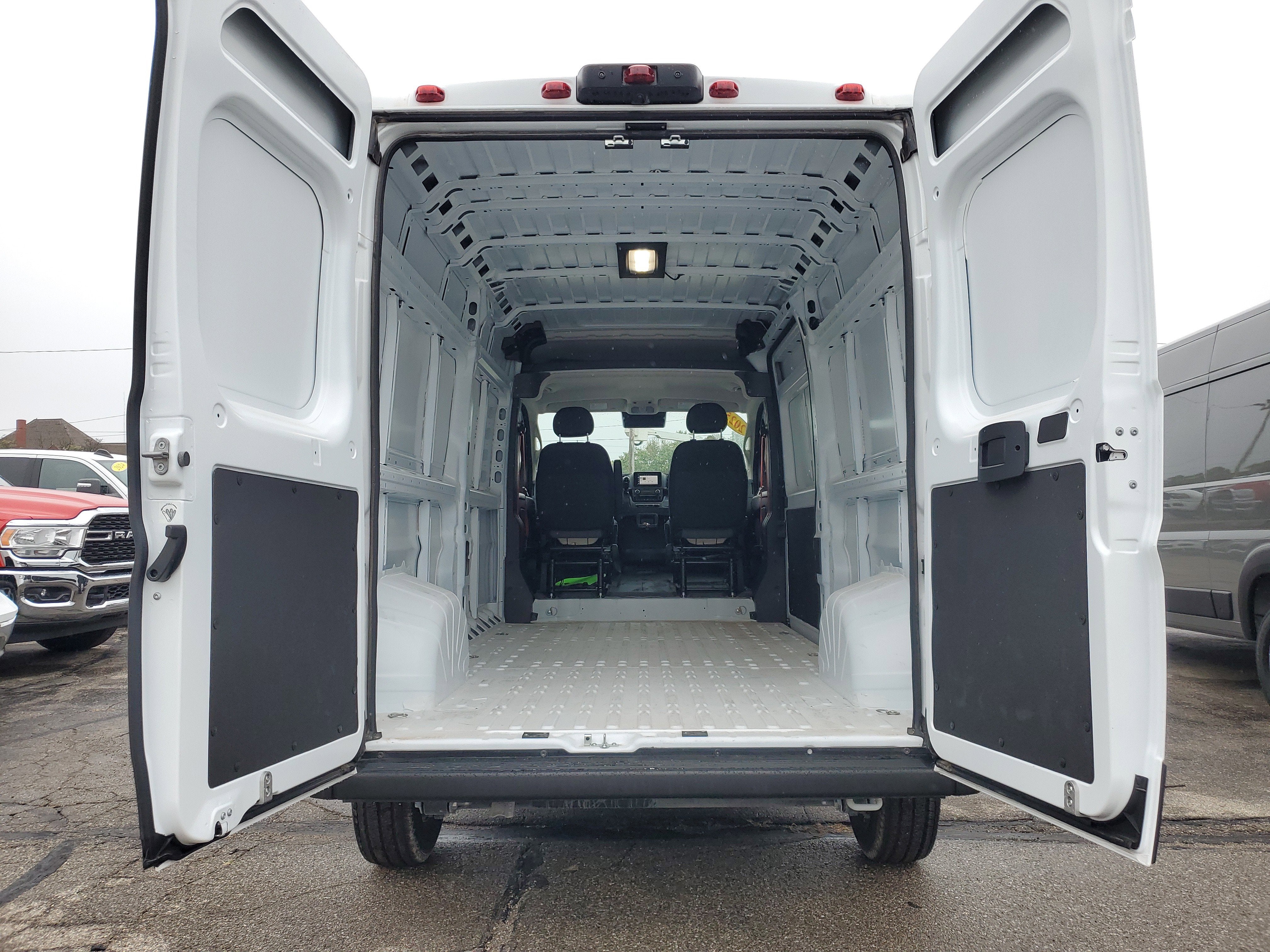 2025 RAM ProMaster 2500 Cargo Van Tradesman High Roof 159' WB w/Pass Seat
