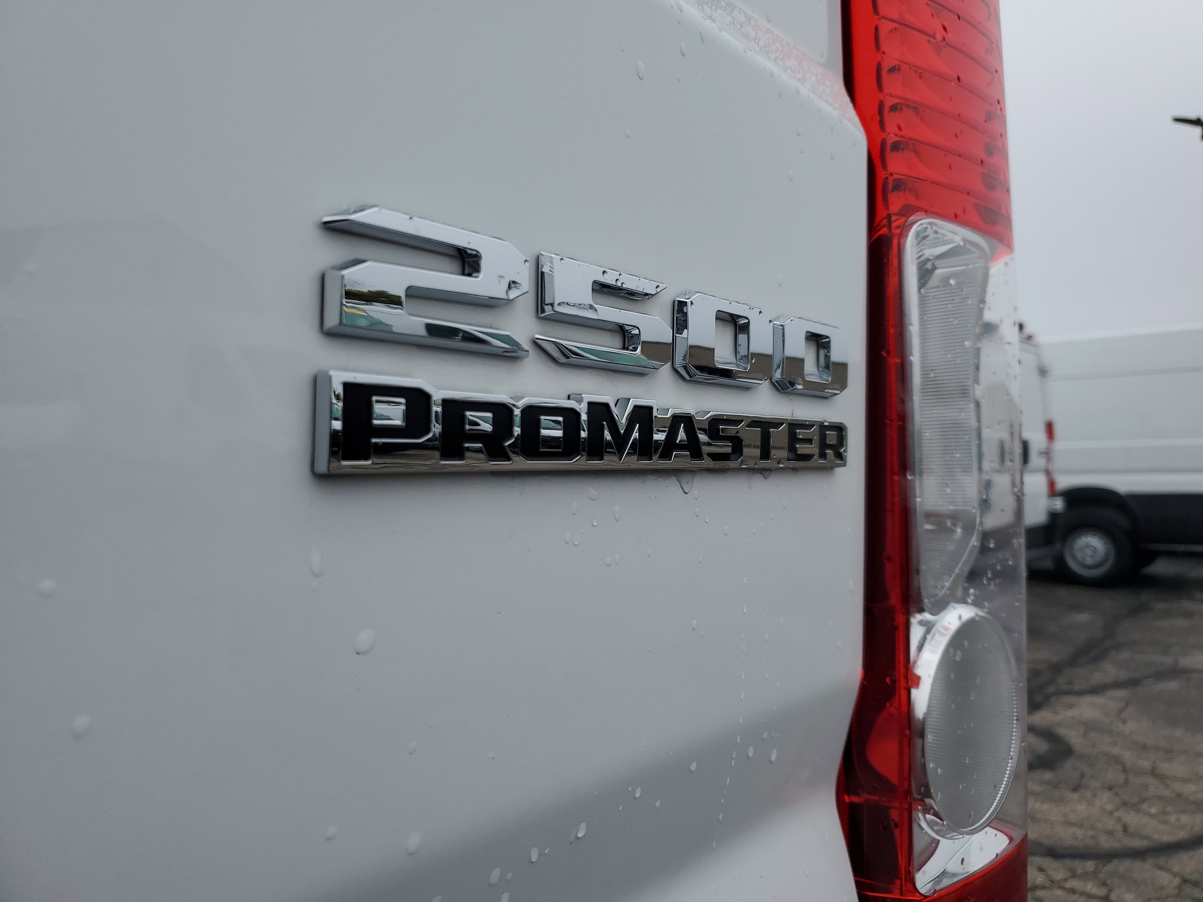 2025 RAM ProMaster 2500 Cargo Van Tradesman High Roof 159' WB w/Pass Seat