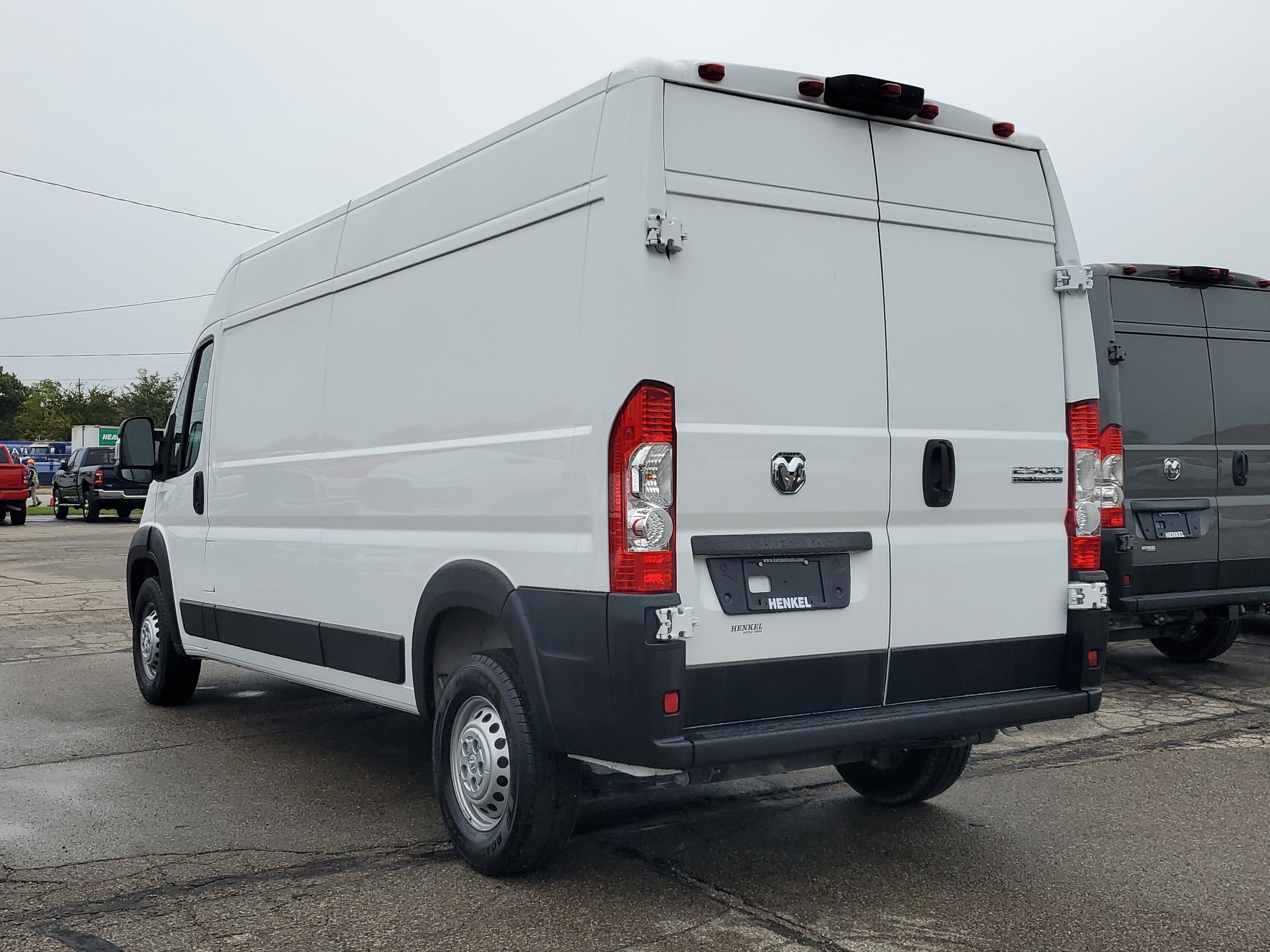 2025 RAM ProMaster 2500 Cargo Van Tradesman High Roof 159' WB w/Pass Seat
