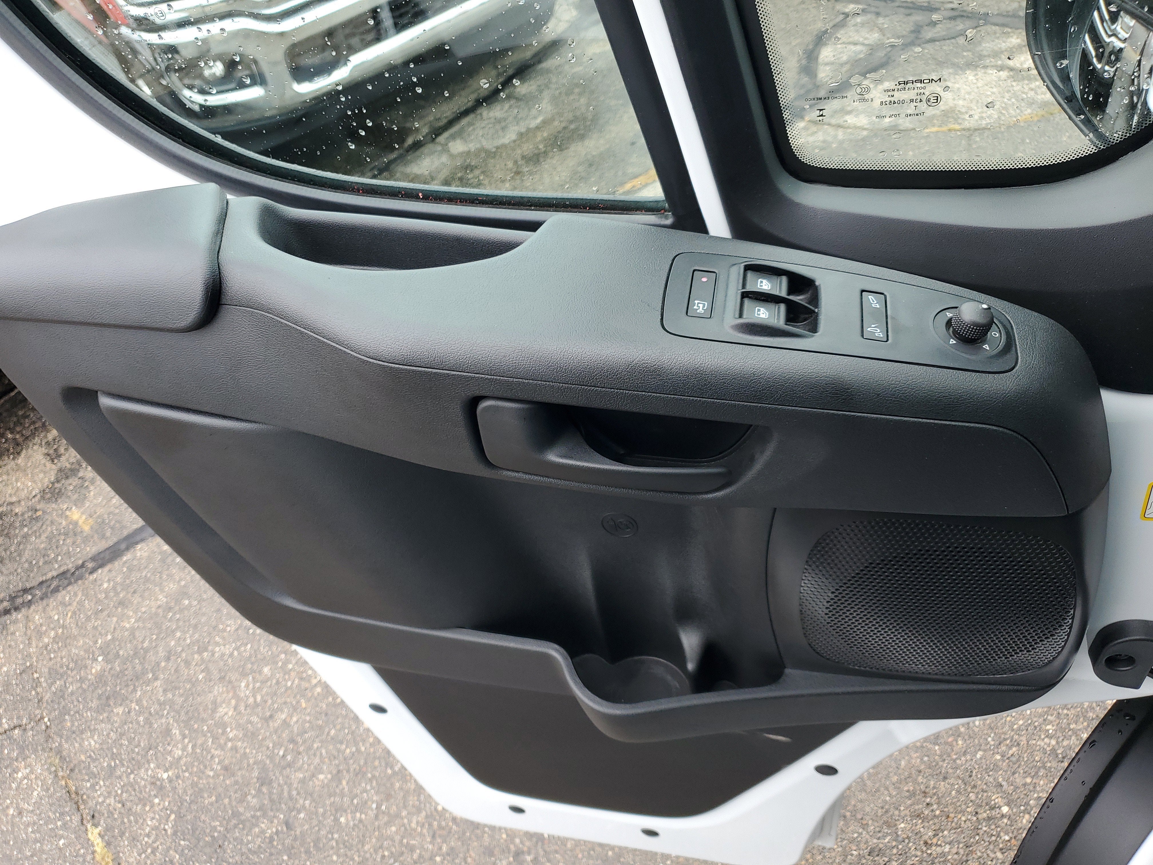 2025 RAM ProMaster 2500 Cargo Van Tradesman High Roof 159' WB w/Pass Seat