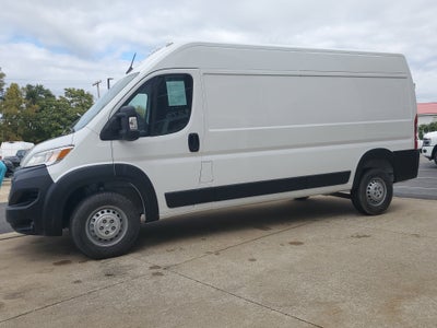 2025 RAM ProMaster 2500 Cargo Van Tradesman High Roof 159' WB w/Pass Seat
