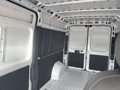 2025 RAM ProMaster 2500 Cargo Van Tradesman High Roof 159' WB w/Pass Seat