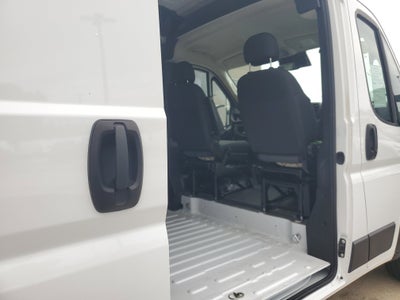 2025 RAM ProMaster 2500 Cargo Van Tradesman High Roof 159' WB w/Pass Seat