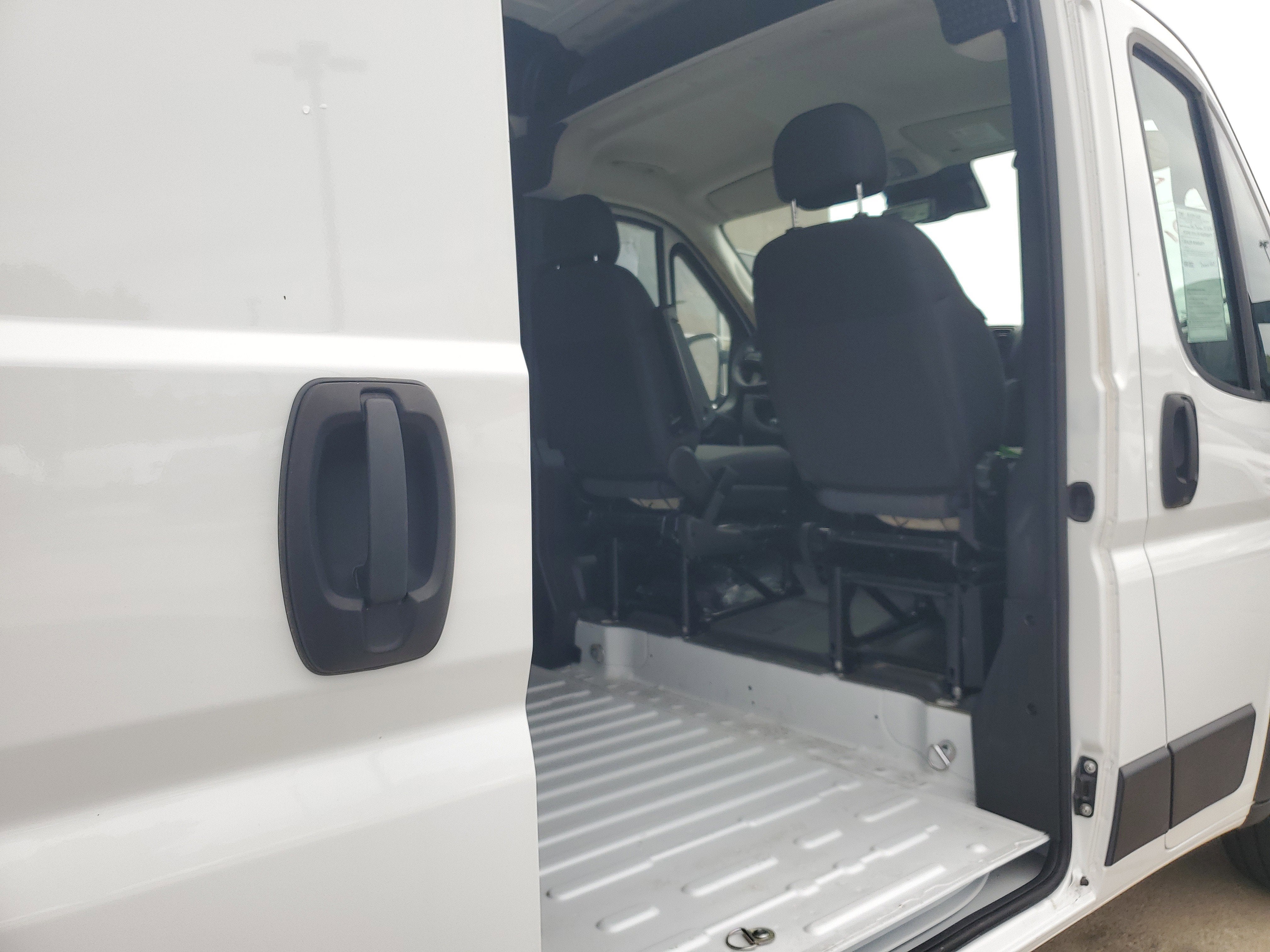 2025 RAM ProMaster 2500 Cargo Van Tradesman High Roof 159' WB w/Pass Seat