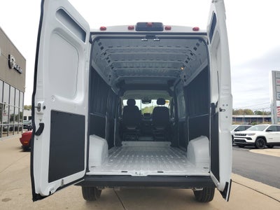 2025 RAM ProMaster 2500 Cargo Van Tradesman High Roof 159' WB w/Pass Seat