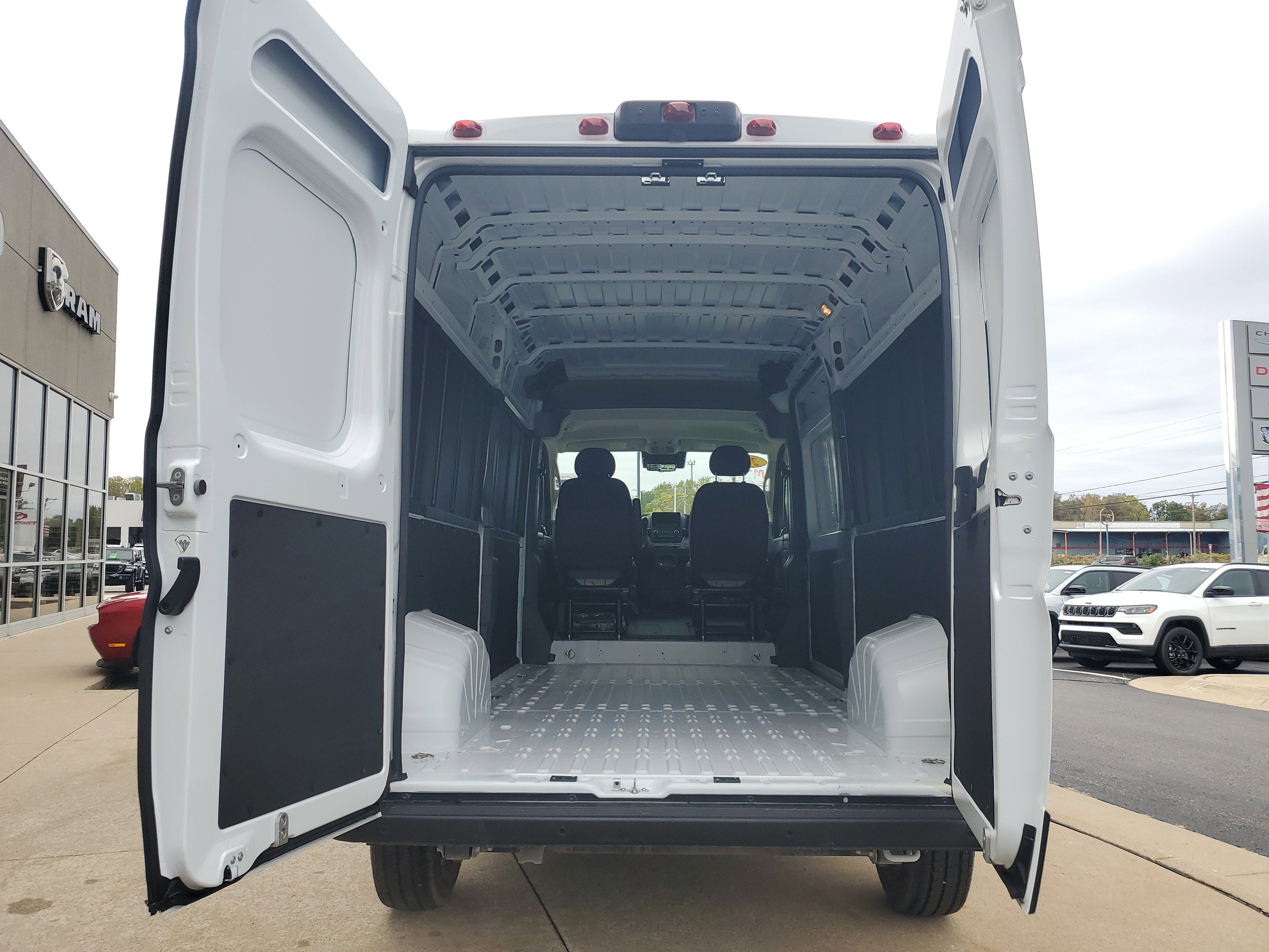 2025 RAM ProMaster 2500 Cargo Van Tradesman High Roof 159' WB w/Pass Seat
