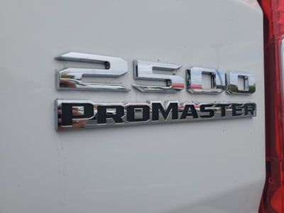 2025 RAM ProMaster 2500 Cargo Van Tradesman High Roof 159' WB w/Pass Seat