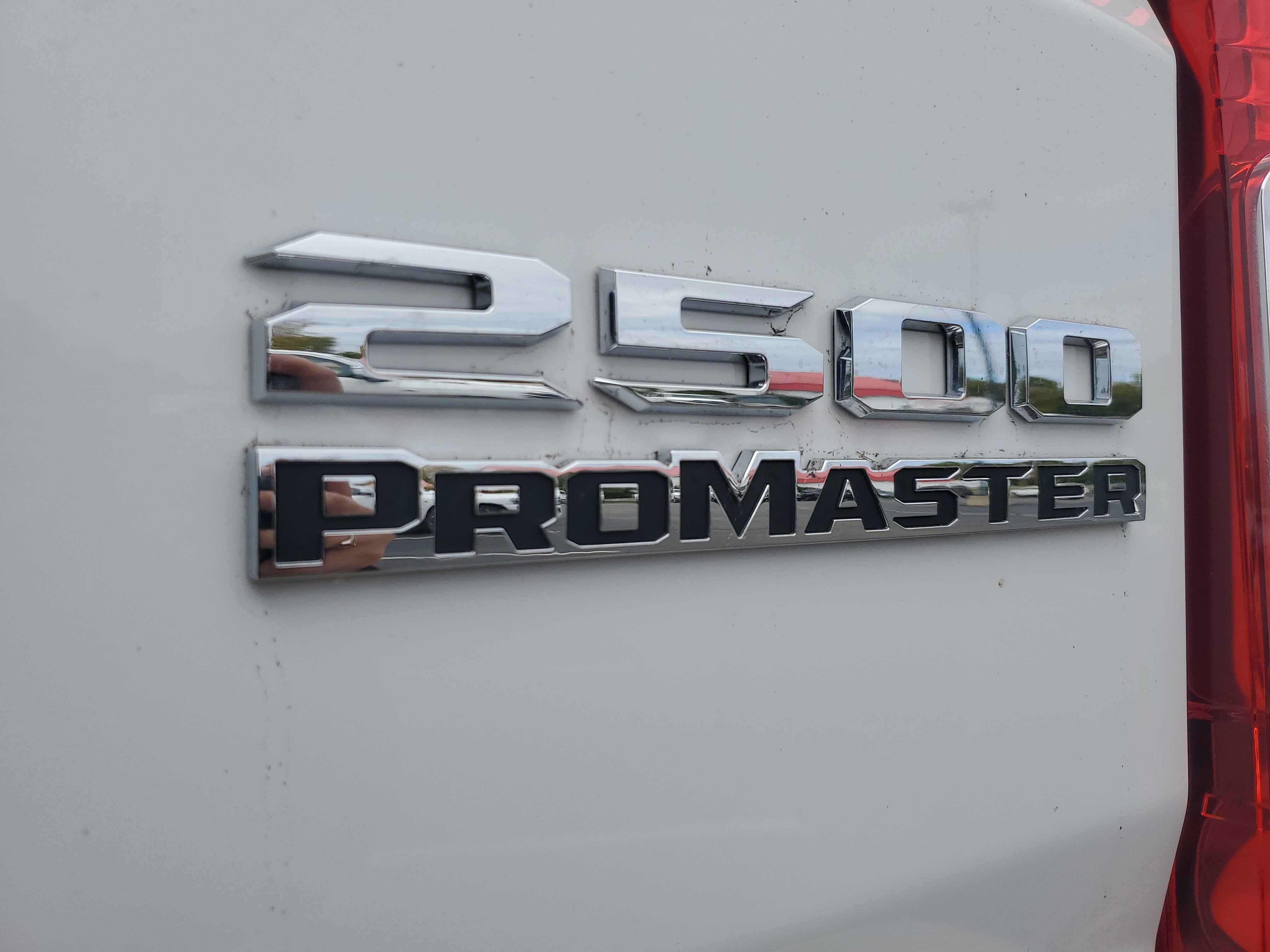 2025 RAM ProMaster 2500 Cargo Van Tradesman High Roof 159' WB w/Pass Seat
