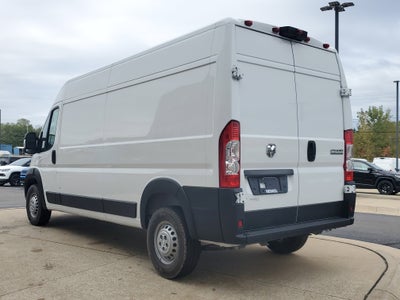 2025 RAM ProMaster 2500 Cargo Van Tradesman High Roof 159' WB w/Pass Seat