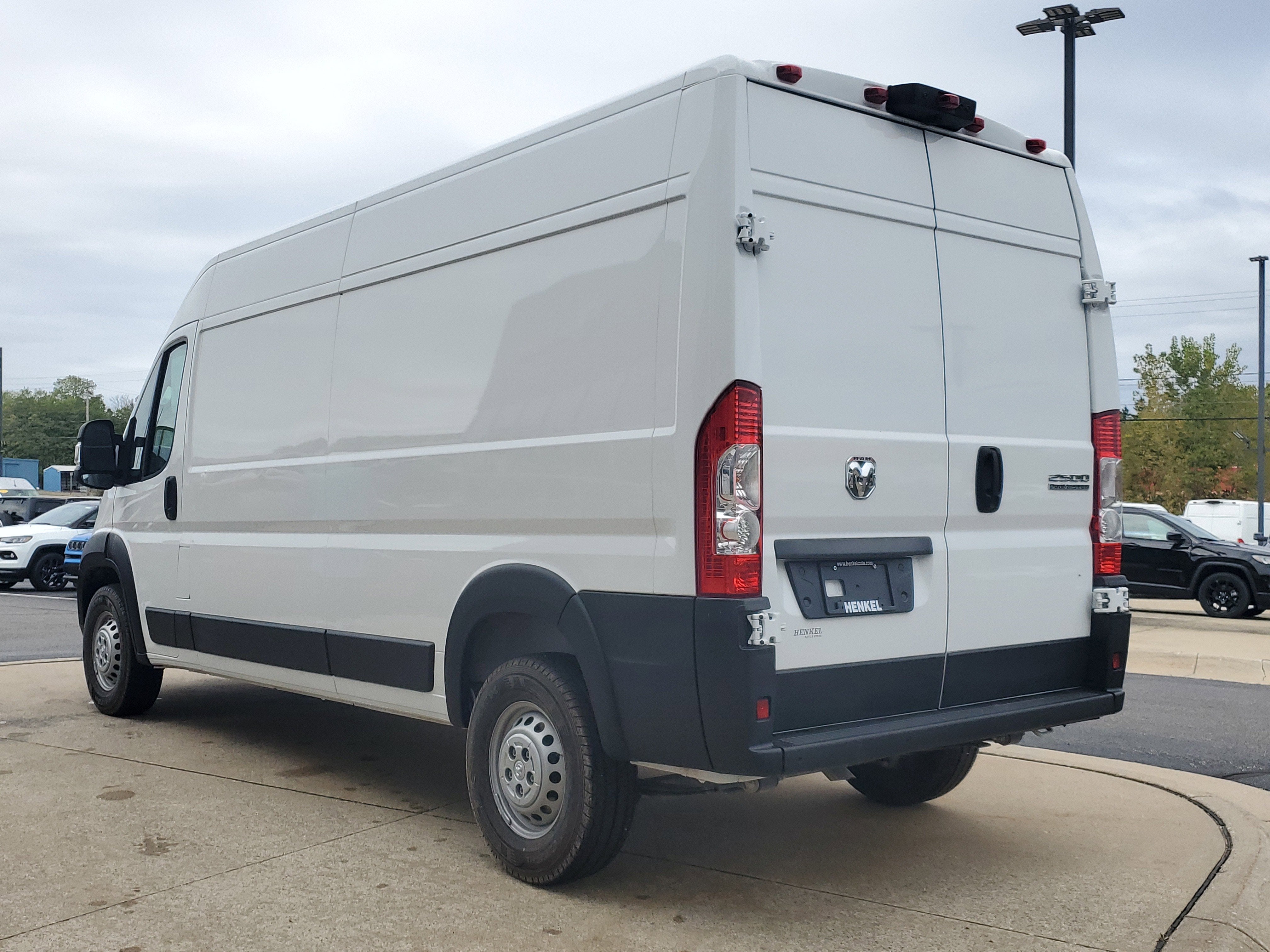 2025 RAM ProMaster 2500 Cargo Van Tradesman High Roof 159' WB w/Pass Seat