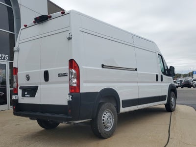 2025 RAM ProMaster 2500 Cargo Van Tradesman High Roof 159' WB w/Pass Seat