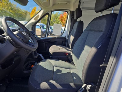 2025 RAM ProMaster 2500 Cargo Van Tradesman High Roof 159' WB w/Pass Seat
