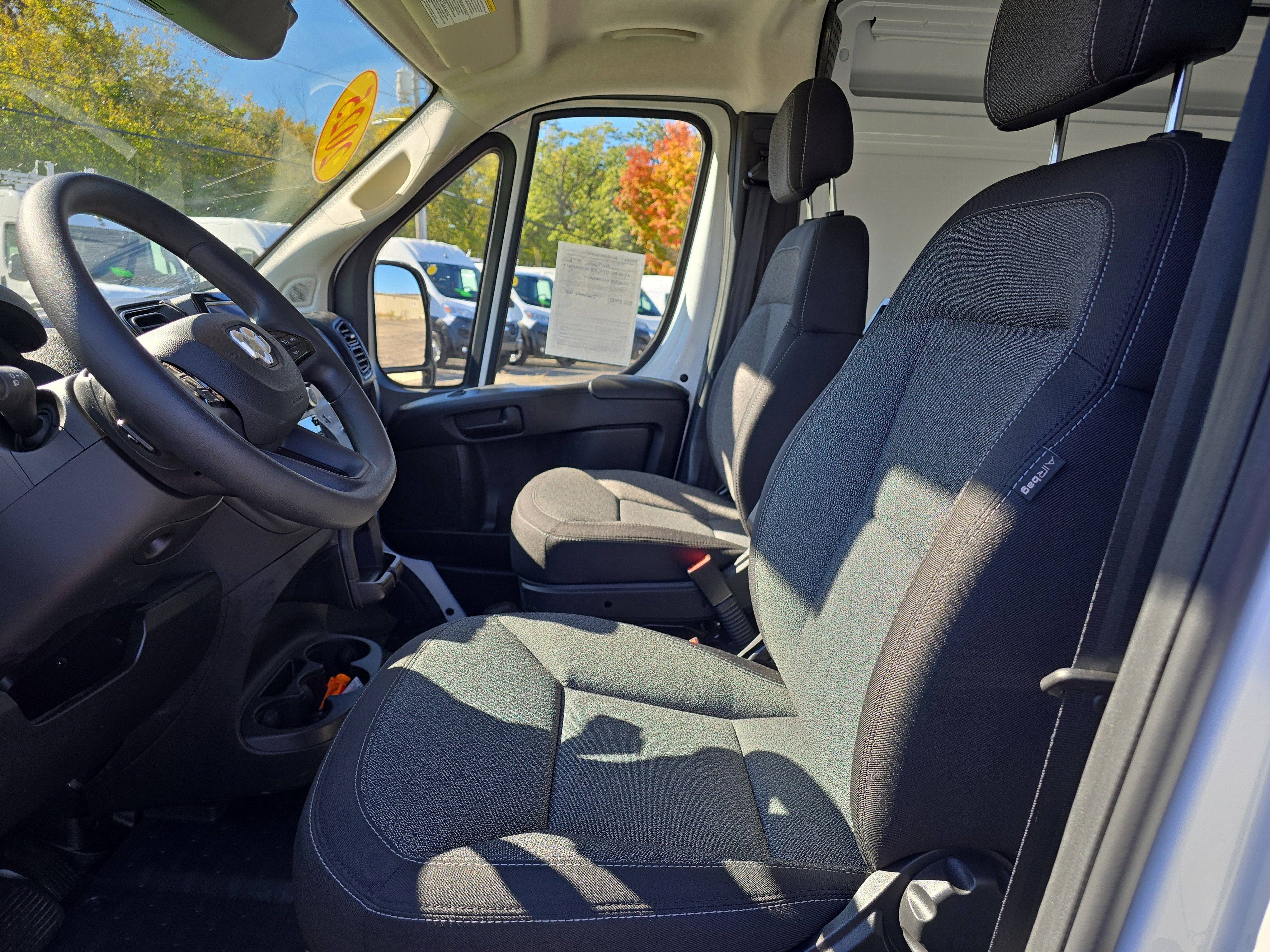 2025 RAM ProMaster 2500 Cargo Van Tradesman High Roof 159' WB w/Pass Seat