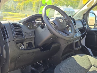 2025 RAM ProMaster 2500 Cargo Van Tradesman High Roof 159' WB w/Pass Seat