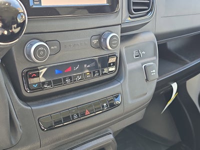 2025 RAM ProMaster 2500 Cargo Van Tradesman High Roof 159' WB w/Pass Seat