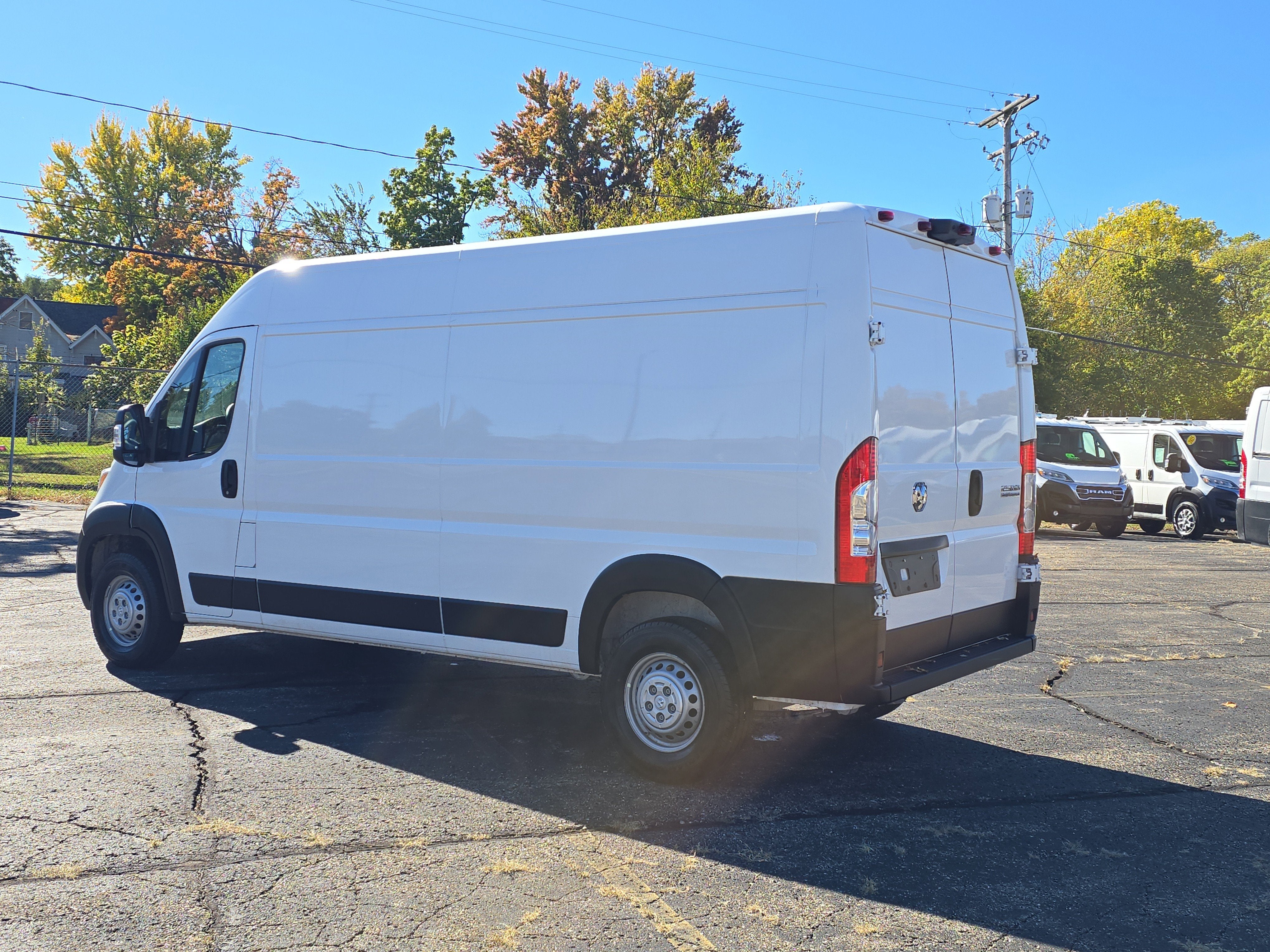 2025 RAM ProMaster 2500 Cargo Van Tradesman High Roof 159' WB w/Pass Seat