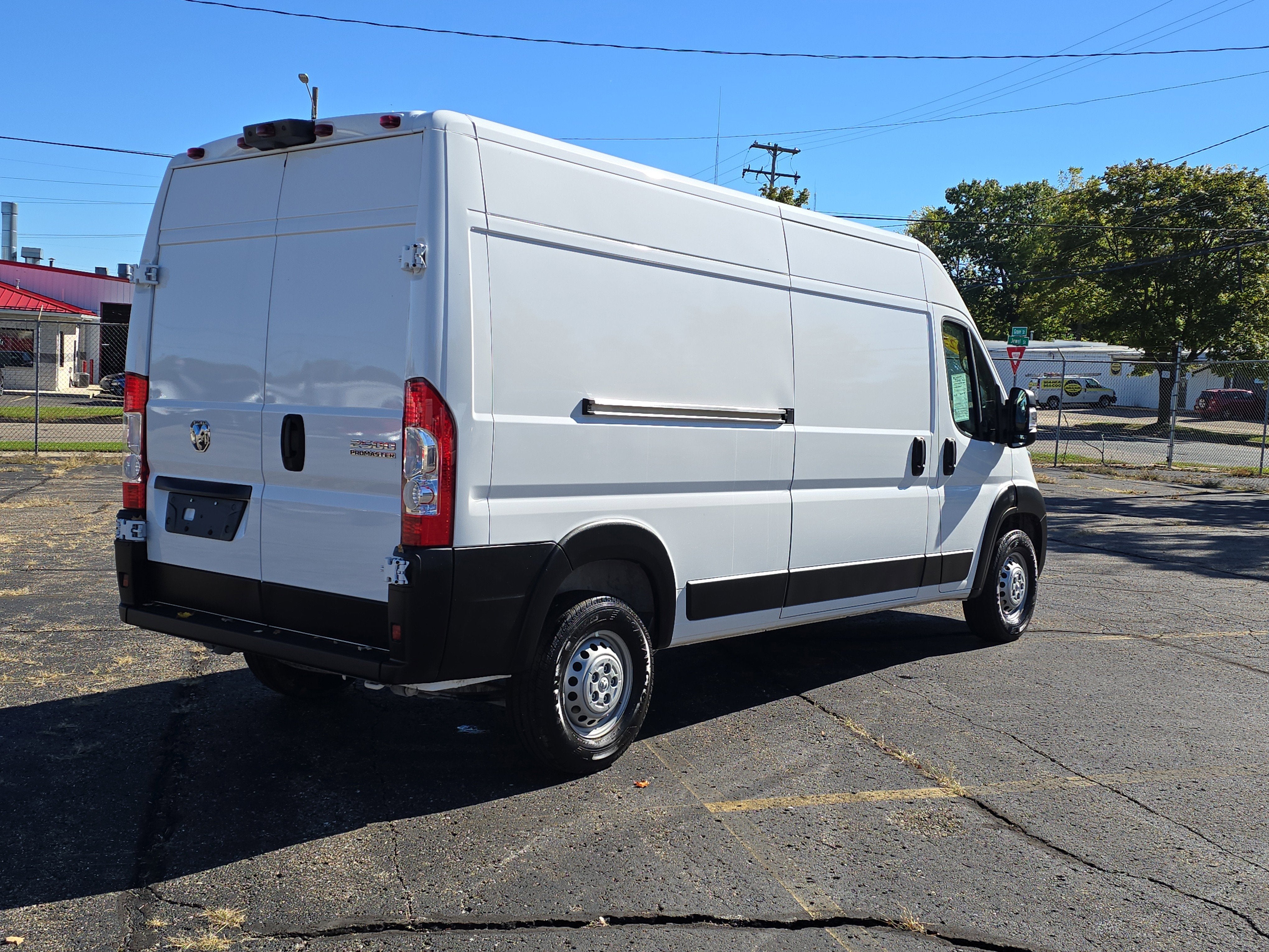 2025 RAM ProMaster 2500 Cargo Van Tradesman High Roof 159' WB w/Pass Seat