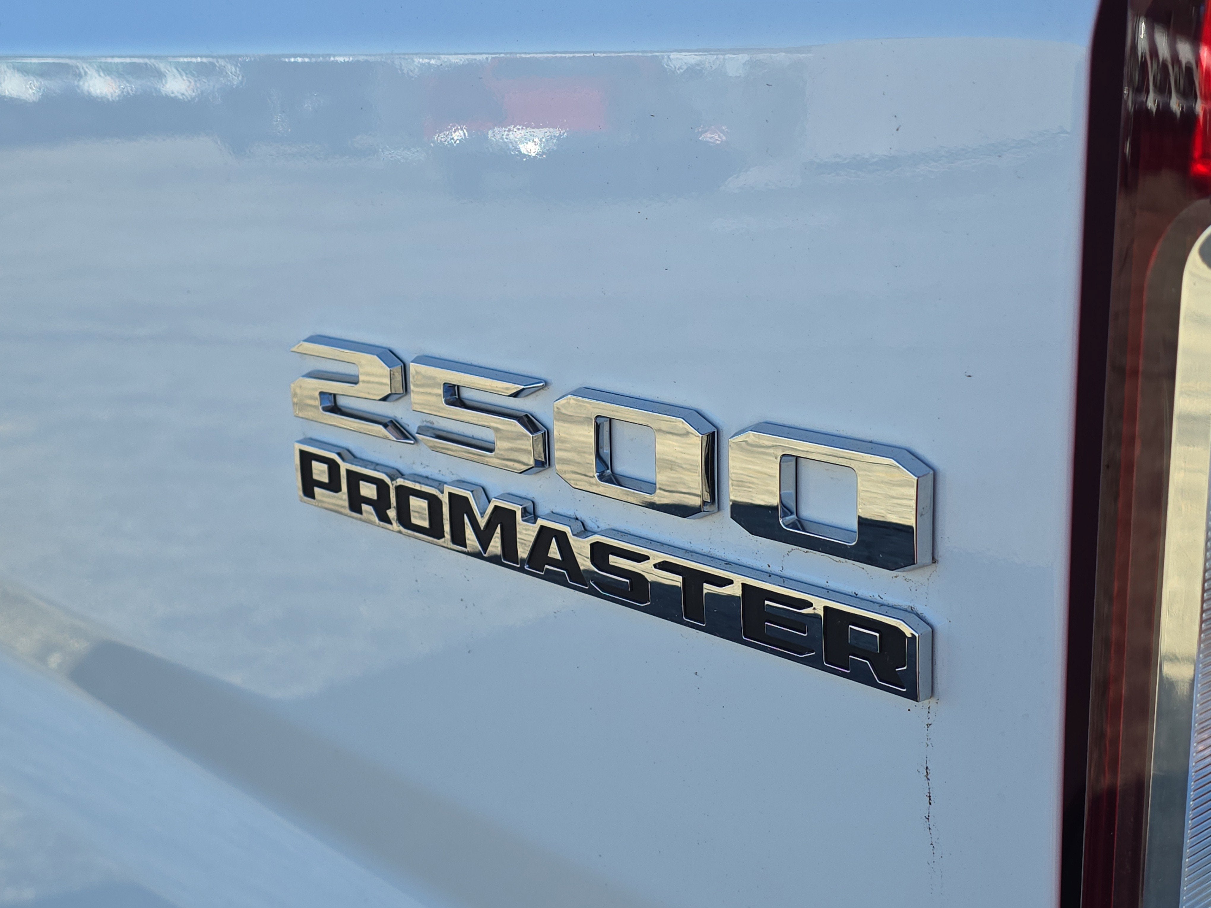 2025 RAM ProMaster 2500 Cargo Van Tradesman High Roof 159' WB w/Pass Seat