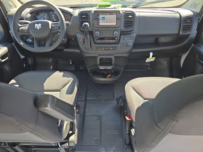 2025 RAM ProMaster 2500 Cargo Van Tradesman High Roof 159' WB w/Pass Seat