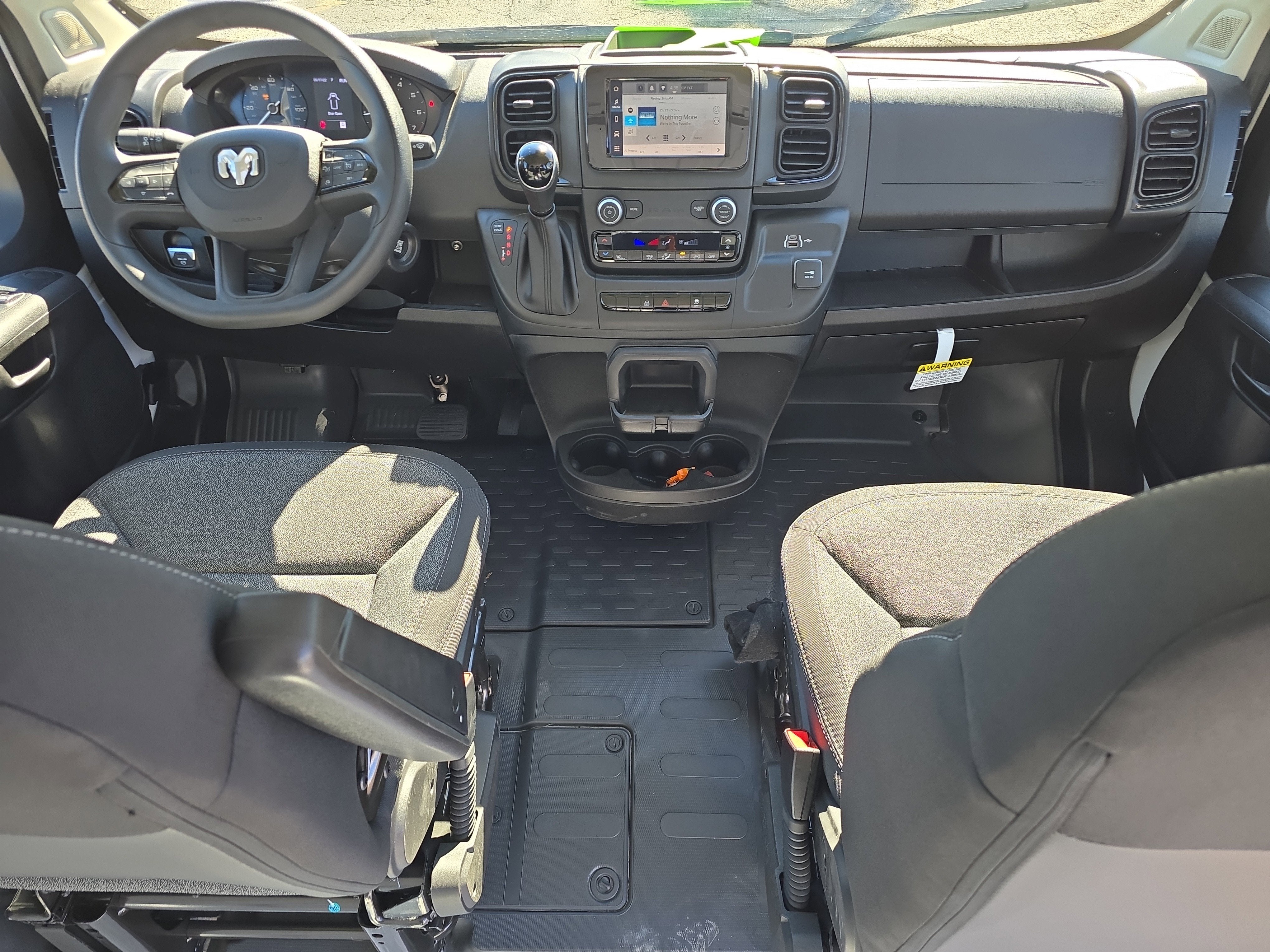 2025 RAM ProMaster 2500 Cargo Van Tradesman High Roof 159' WB w/Pass Seat