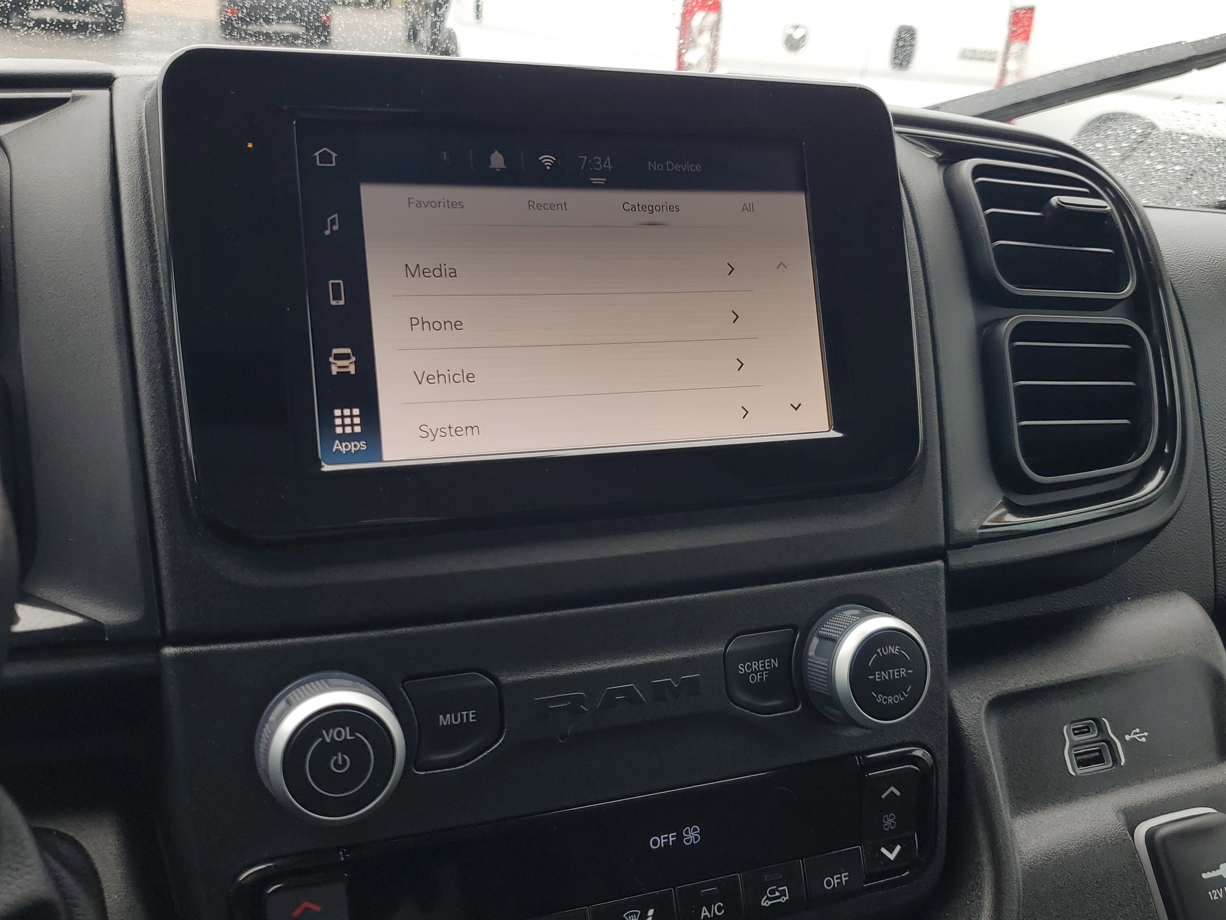 2025 RAM ProMaster 2500 Cargo Van Tradesman High Roof 159' WB w/Pass Seat