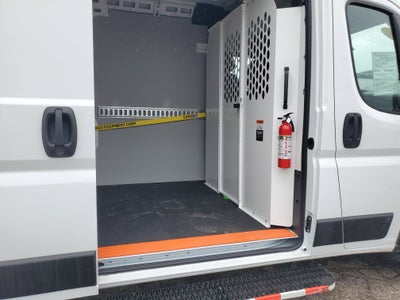 2025 RAM ProMaster 2500 Cargo Van Tradesman High Roof 159' WB w/Pass Seat