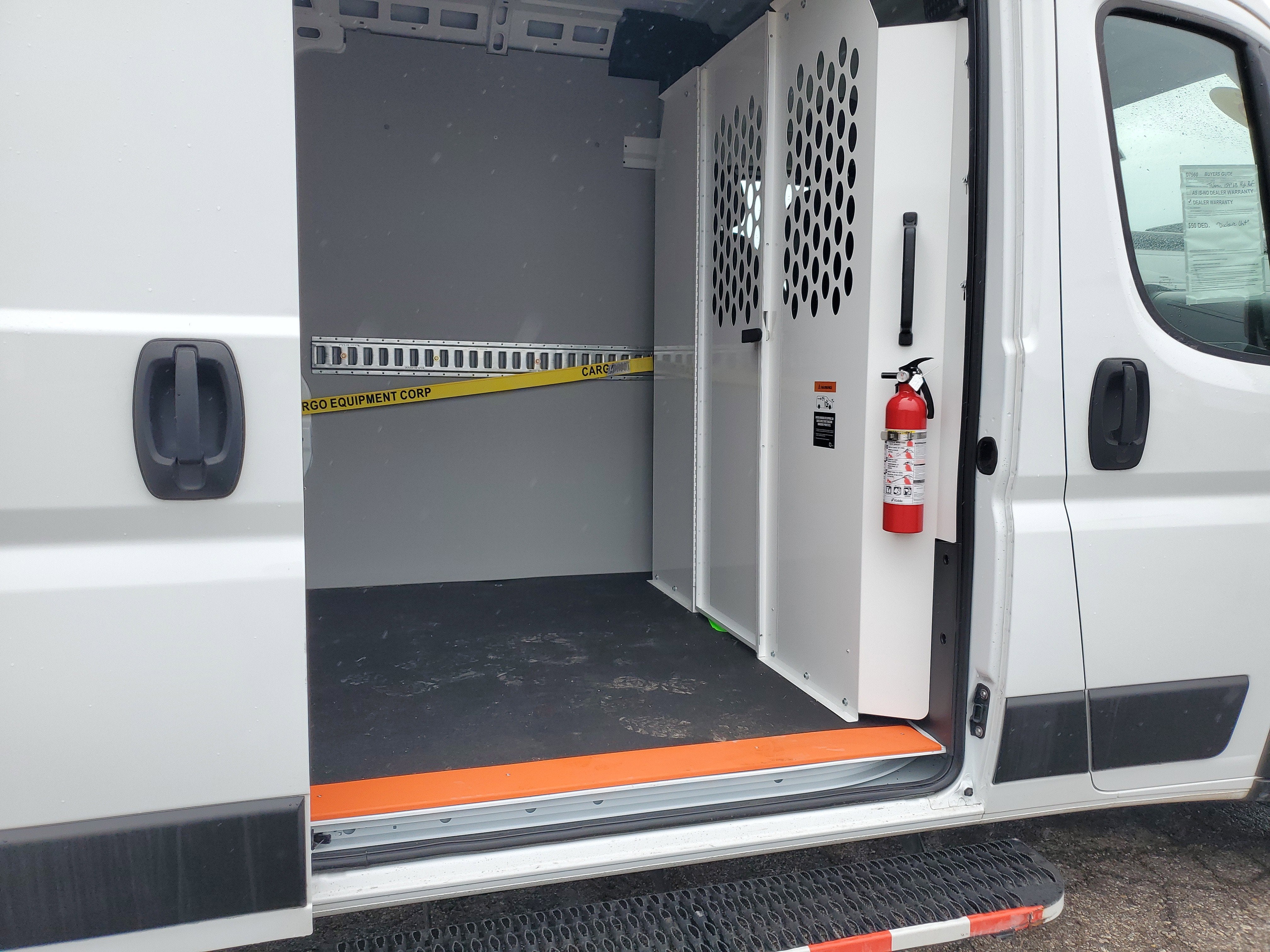 2025 RAM ProMaster 2500 Cargo Van Tradesman High Roof 159' WB w/Pass Seat