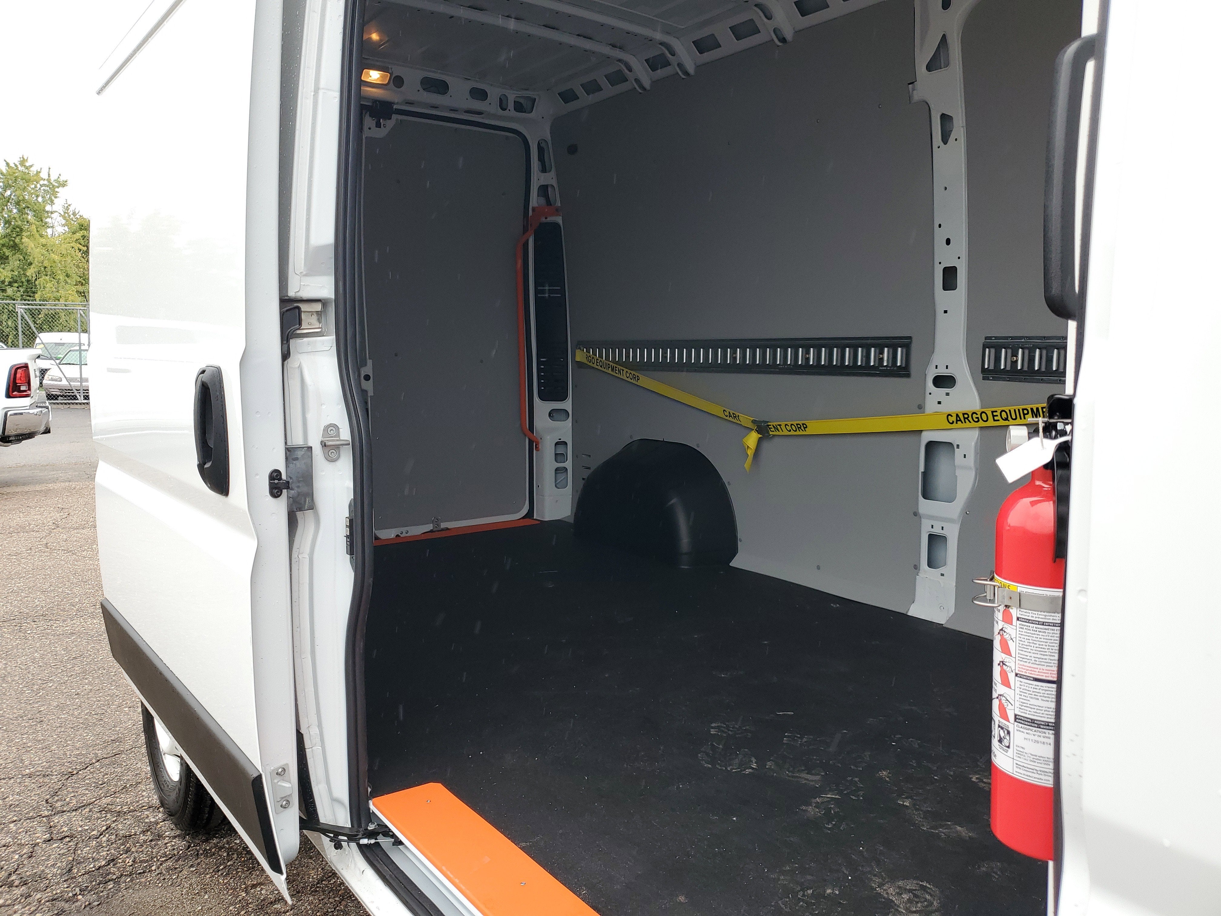 2025 RAM ProMaster 2500 Cargo Van Tradesman High Roof 159' WB w/Pass Seat