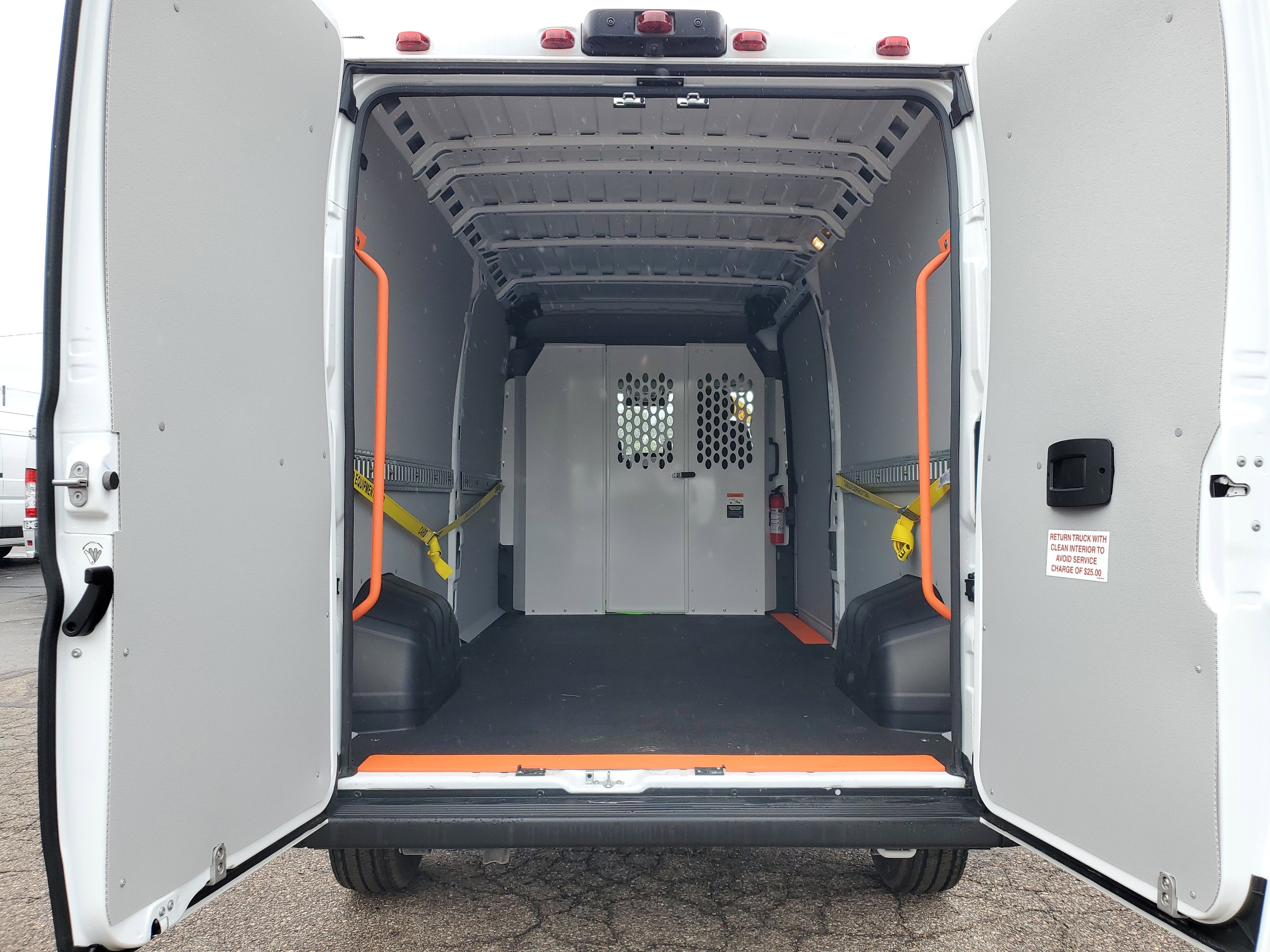2025 RAM ProMaster 2500 Cargo Van Tradesman High Roof 159' WB w/Pass Seat