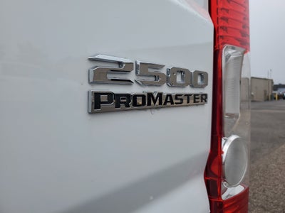 2025 RAM ProMaster 2500 Cargo Van Tradesman High Roof 159' WB w/Pass Seat
