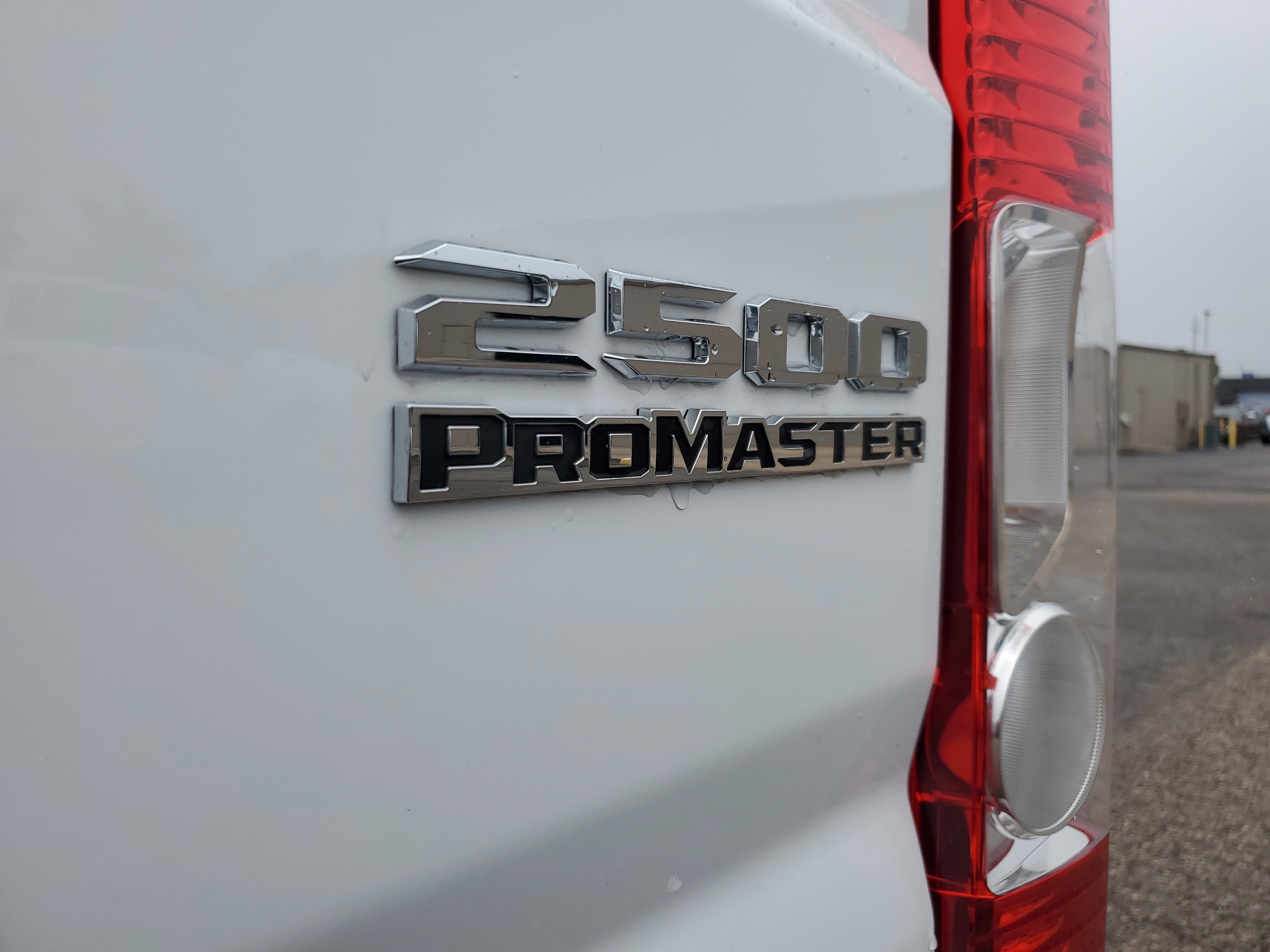2025 RAM ProMaster 2500 Cargo Van Tradesman High Roof 159' WB w/Pass Seat