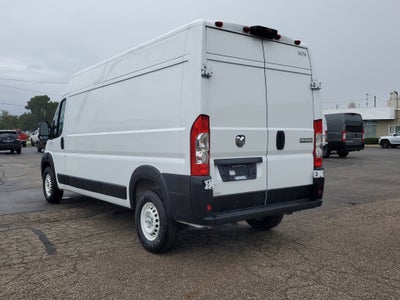 2025 RAM ProMaster 2500 Cargo Van Tradesman High Roof 159' WB w/Pass Seat