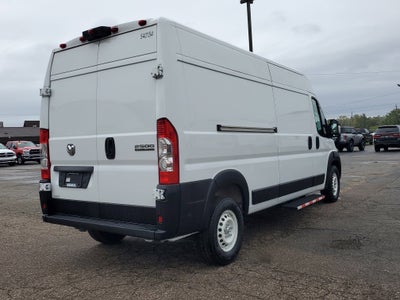 2025 RAM ProMaster 2500 Cargo Van Tradesman High Roof 159' WB w/Pass Seat