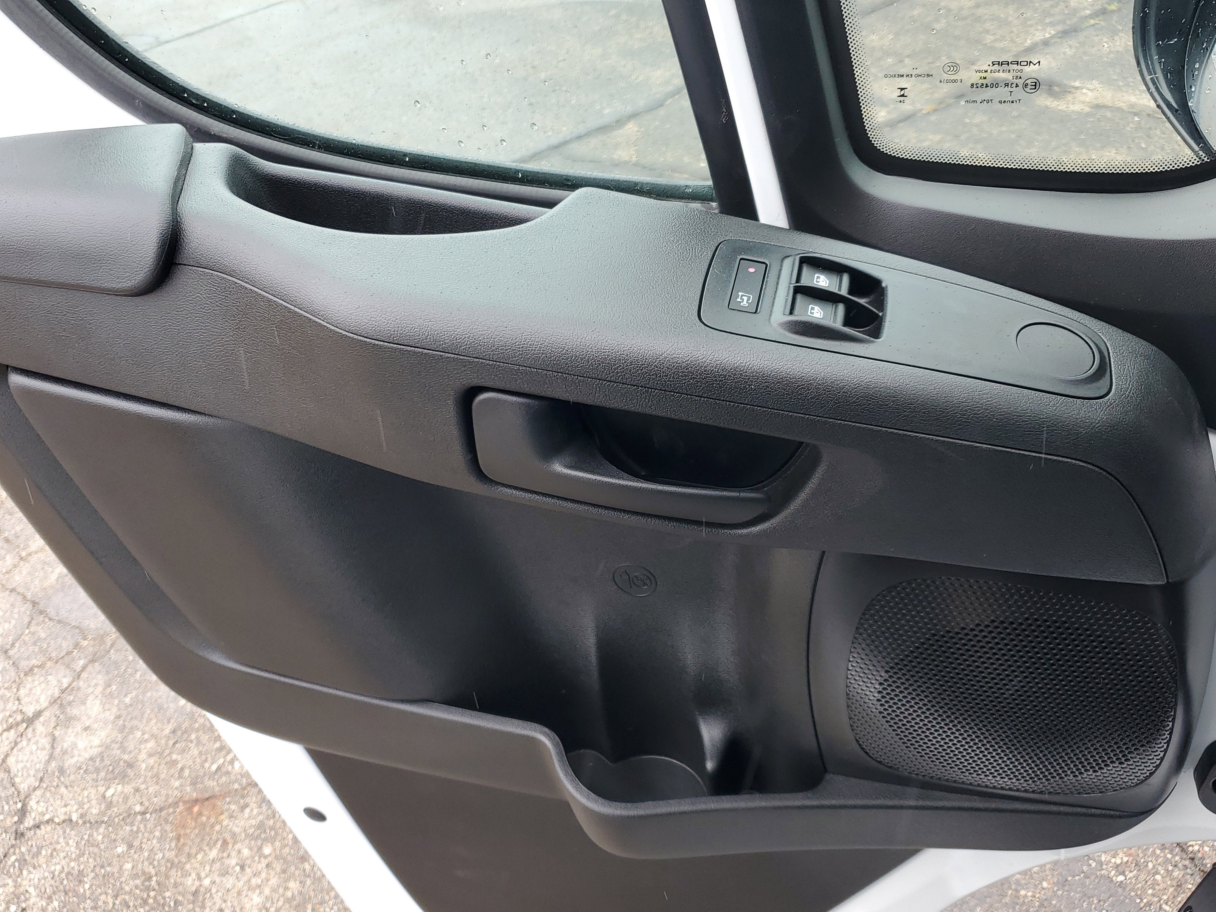 2025 RAM ProMaster 2500 Cargo Van Tradesman High Roof 159' WB w/Pass Seat