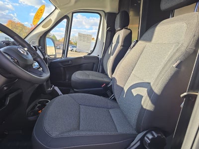 2025 RAM ProMaster 2500 Cargo Van Tradesman High Roof 159' WB w/Pass Seat