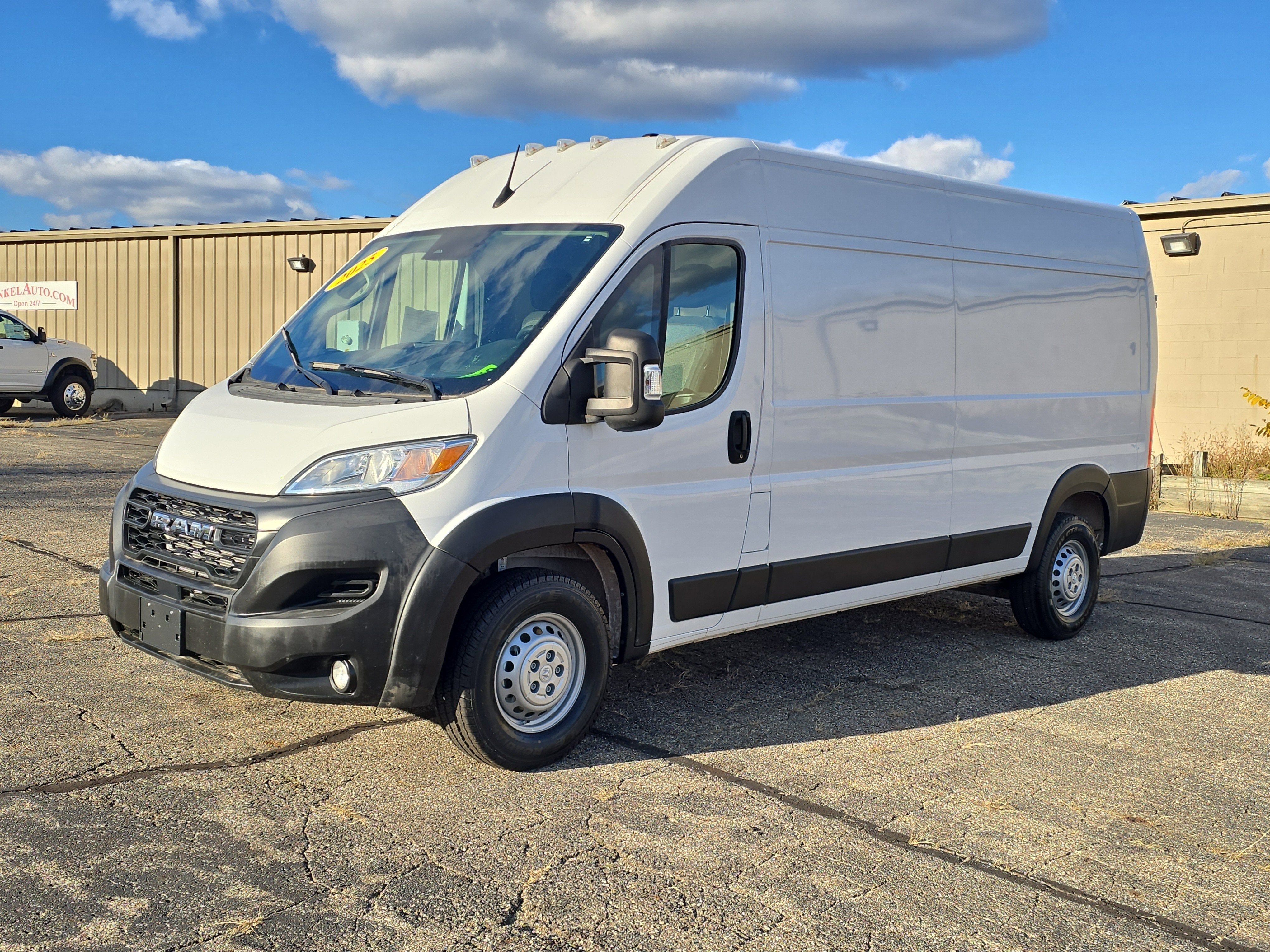 2025 RAM ProMaster 2500 Cargo Van Tradesman High Roof 159' WB w/Pass Seat