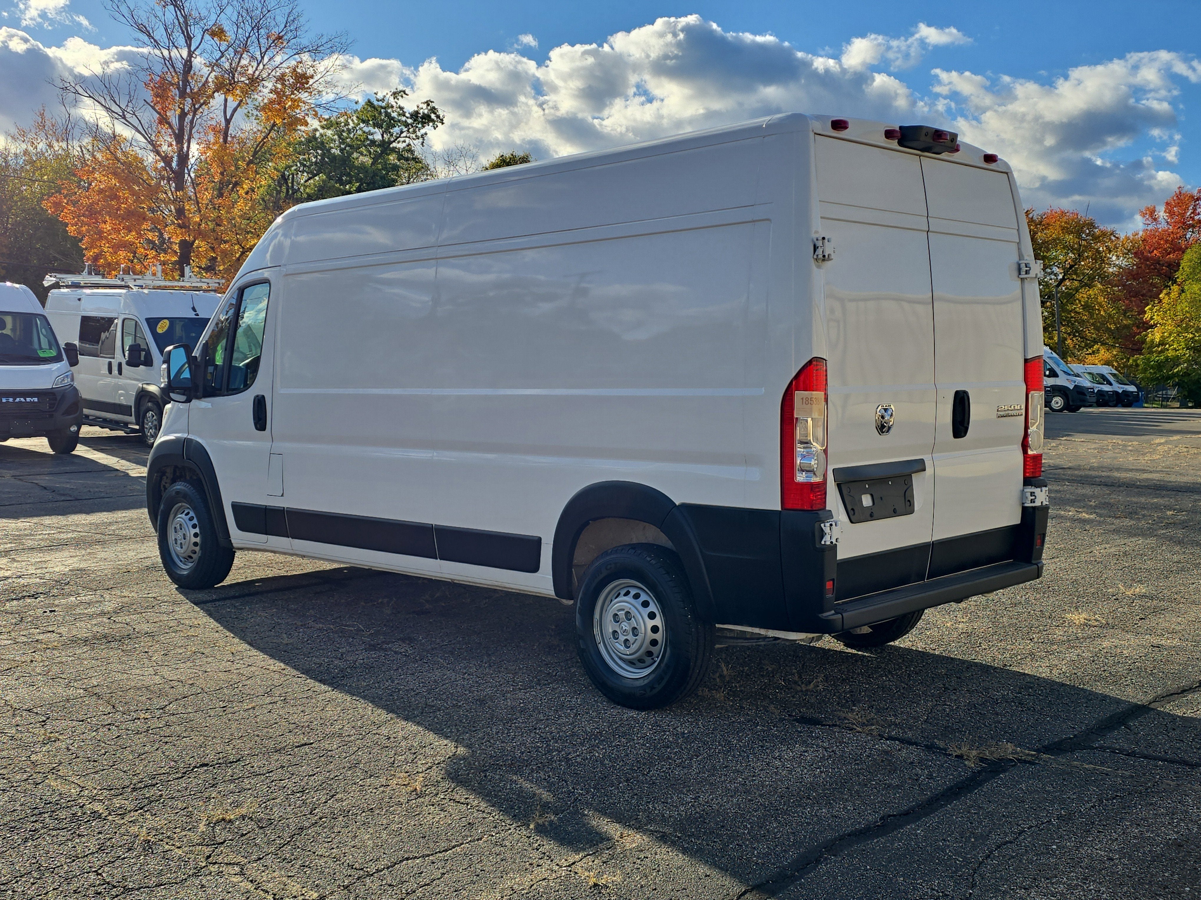 2025 RAM ProMaster 2500 Cargo Van Tradesman High Roof 159' WB w/Pass Seat