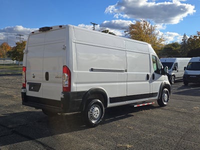2025 RAM ProMaster 2500 Cargo Van Tradesman High Roof 159' WB w/Pass Seat
