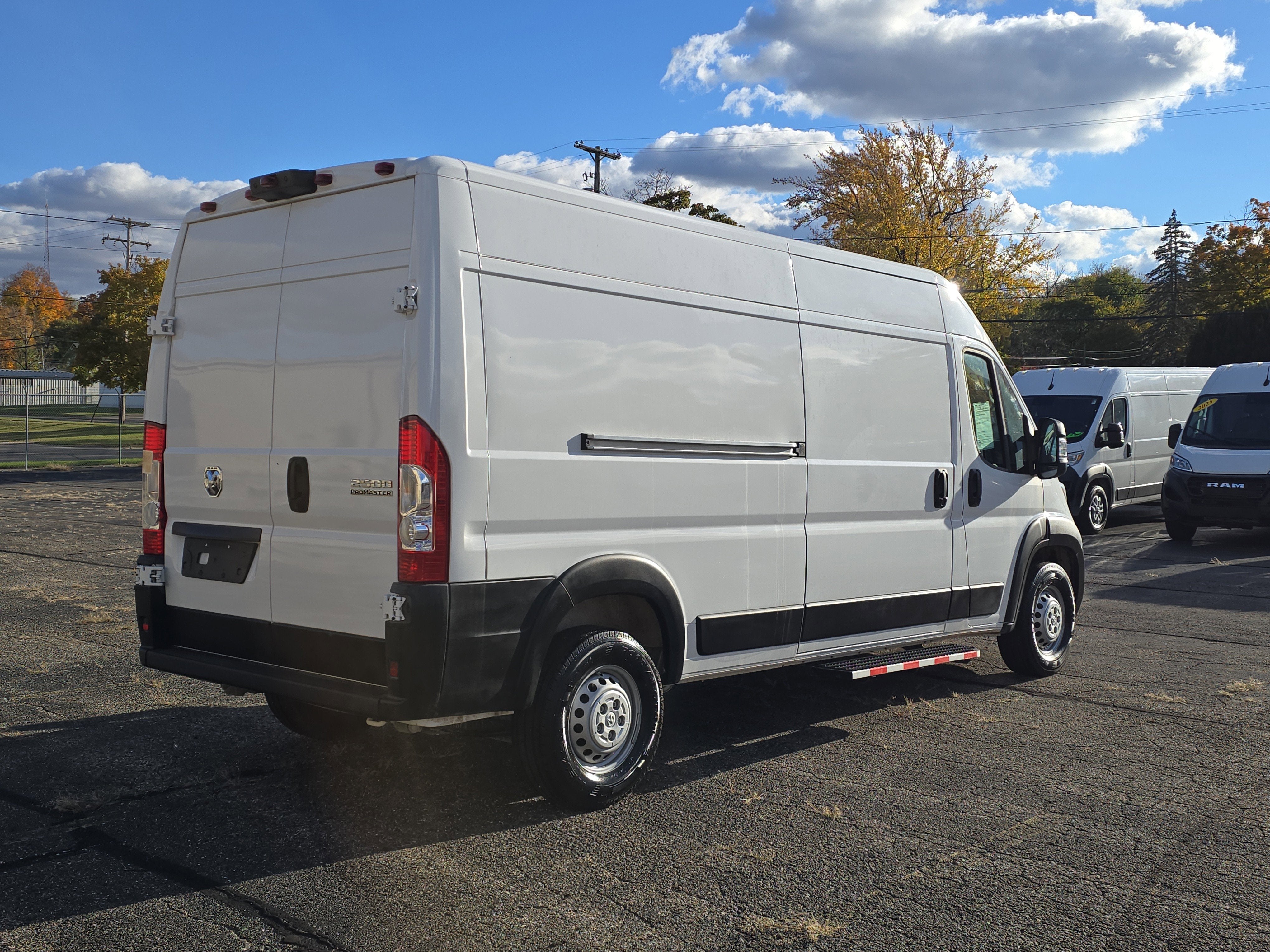 2025 RAM ProMaster 2500 Cargo Van Tradesman High Roof 159' WB w/Pass Seat