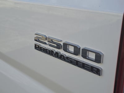 2025 RAM ProMaster 2500 Cargo Van Tradesman High Roof 159' WB w/Pass Seat