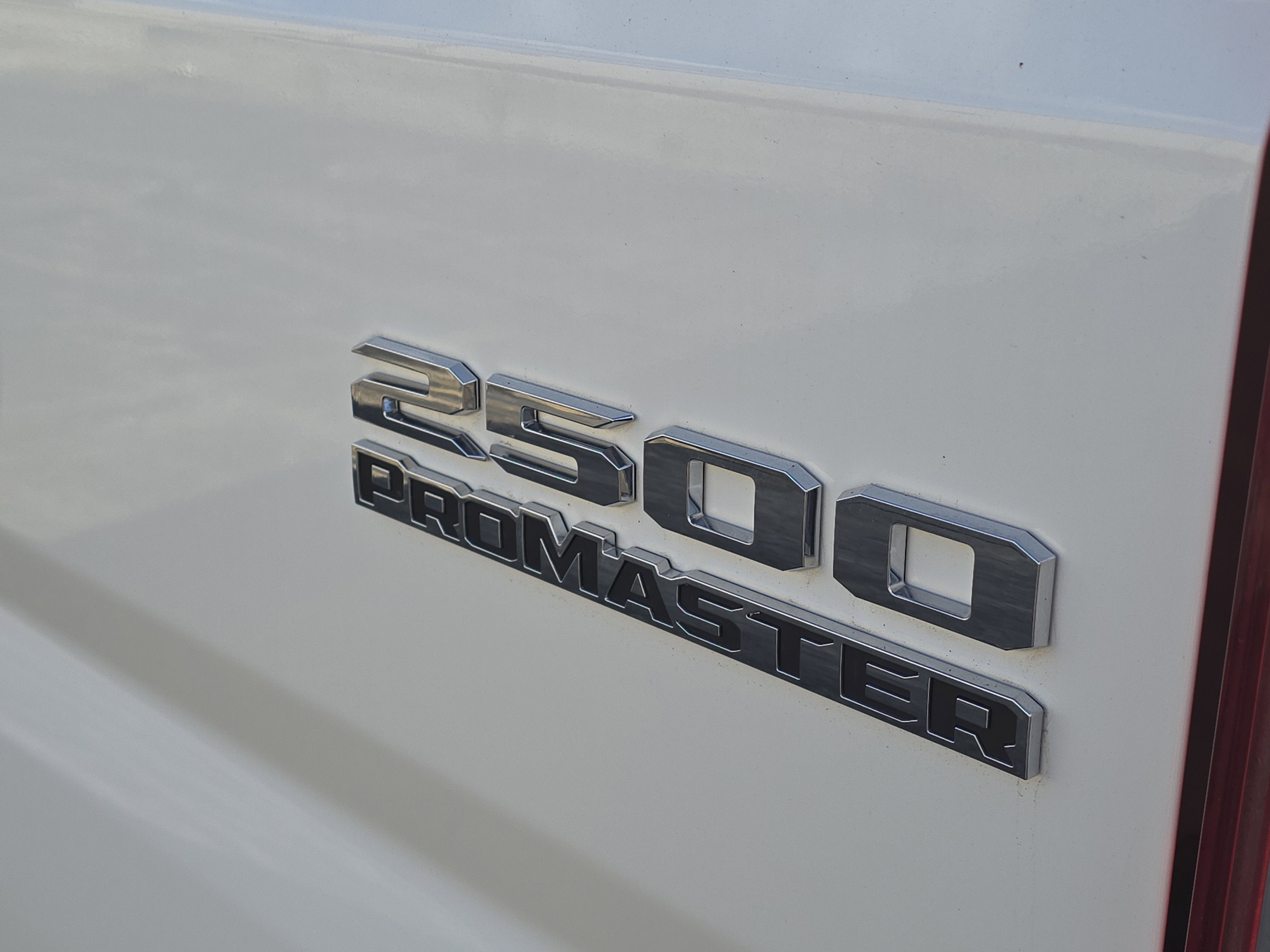 2025 RAM ProMaster 2500 Cargo Van Tradesman High Roof 159' WB w/Pass Seat